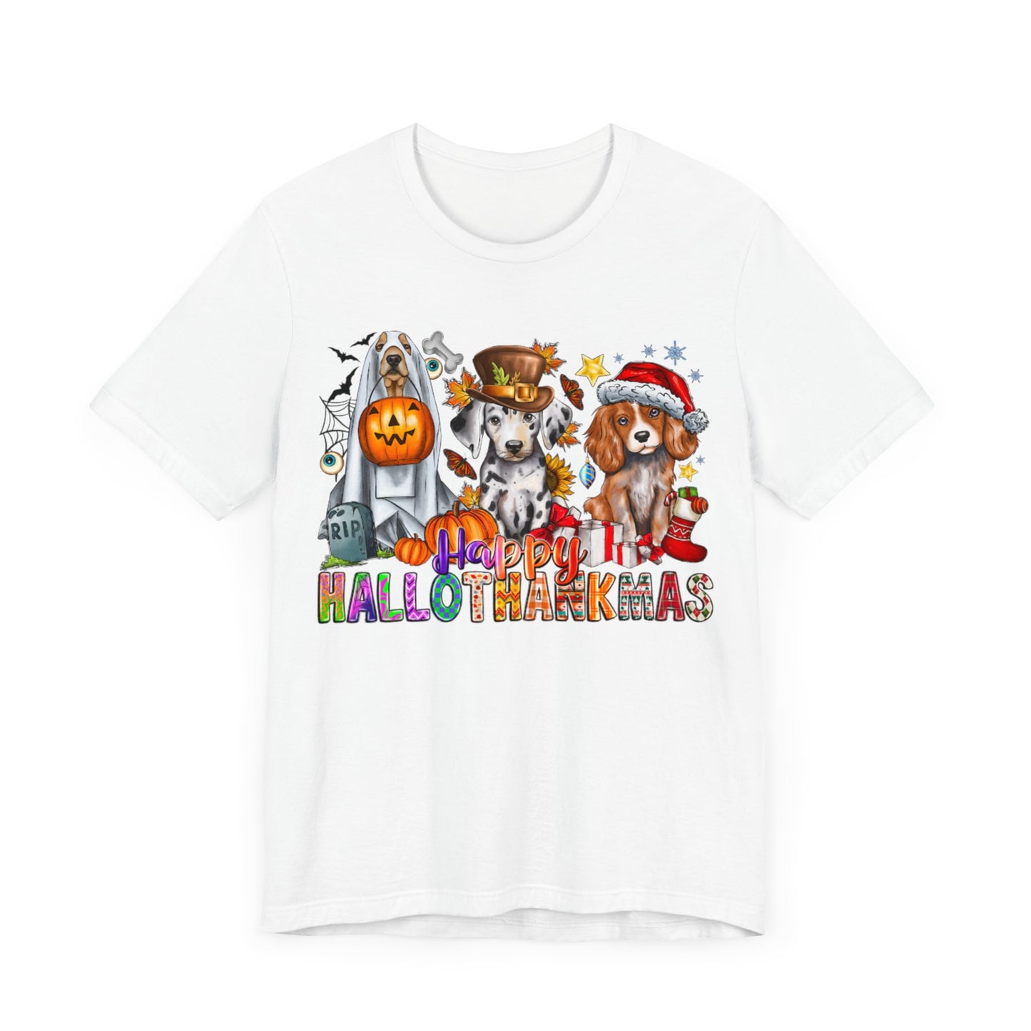 Hallothankmas Short Sleeve Tee