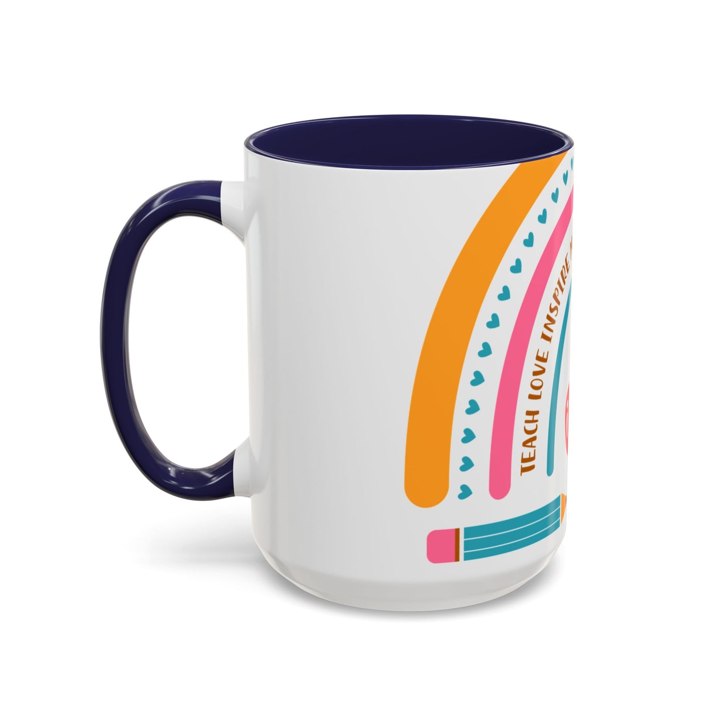 Teacher Accent Coffee Mug (11, 15oz)