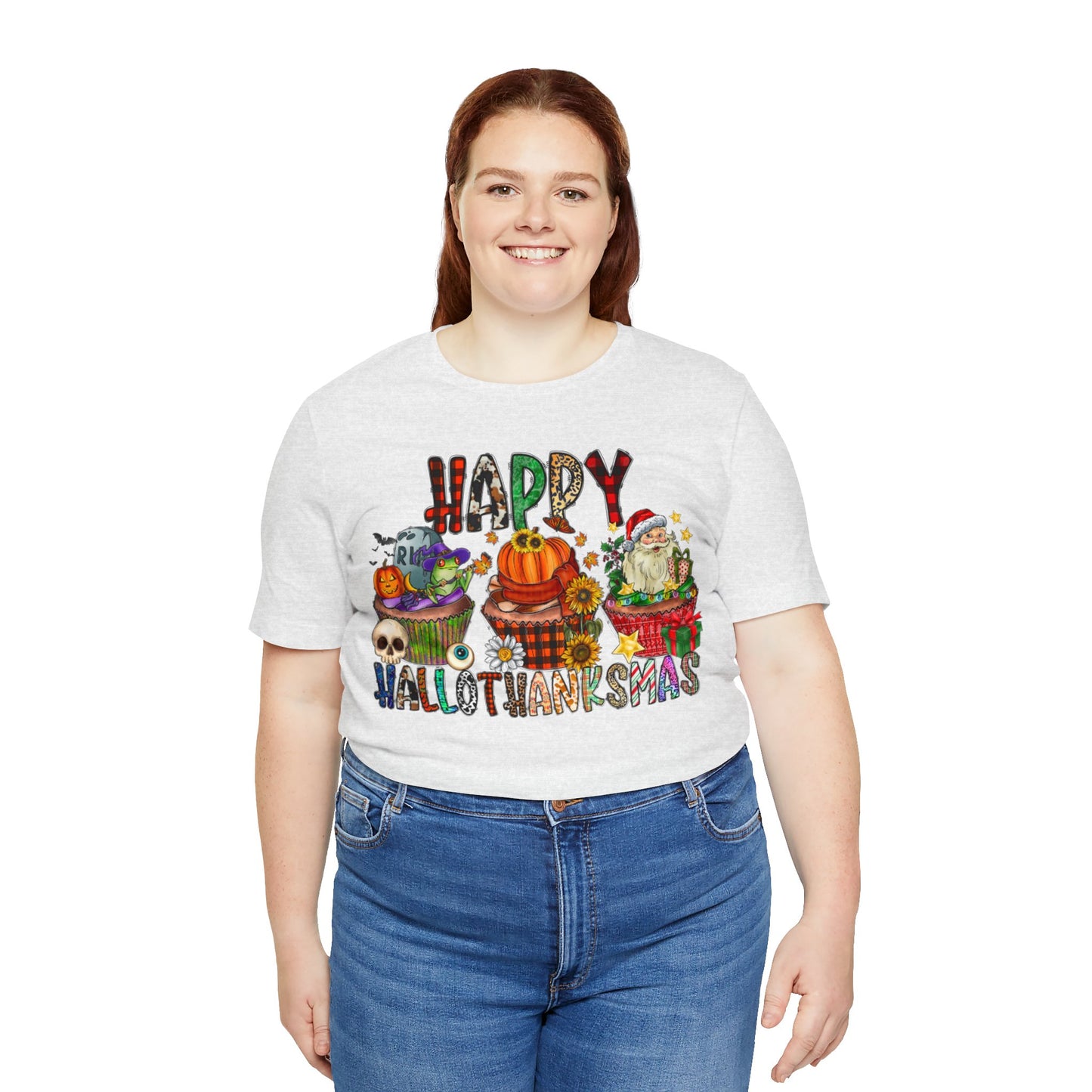 Hallothanksmas Short Sleeve Tee