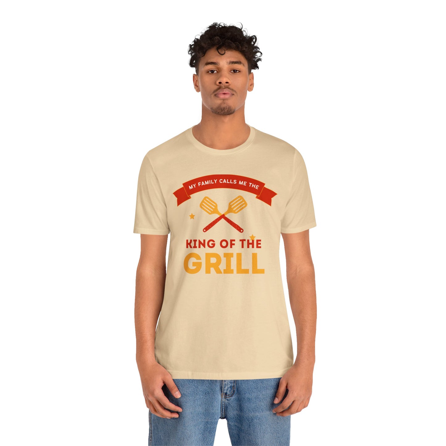 Grill King Short Sleeve Tee