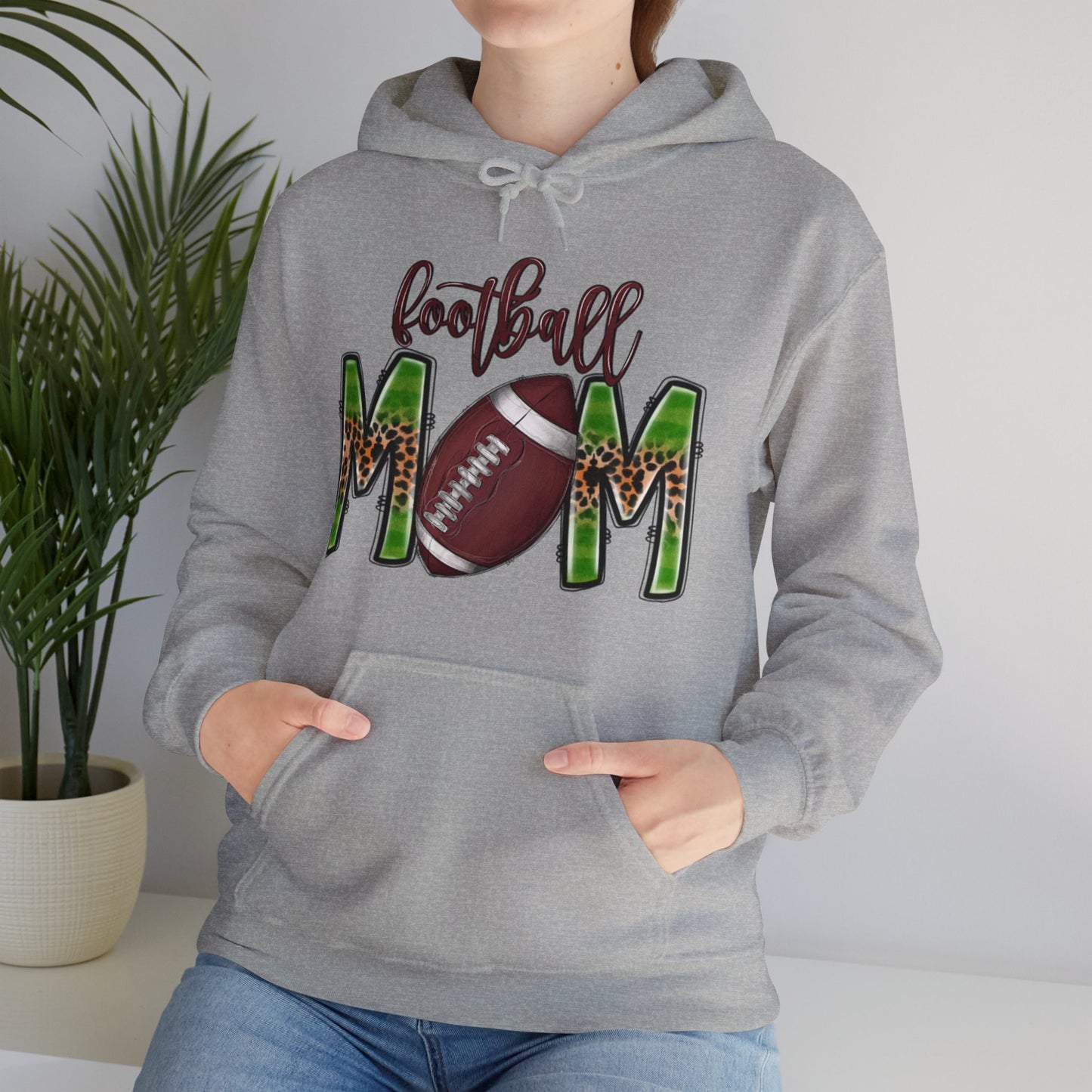 Football Mom Hoodie