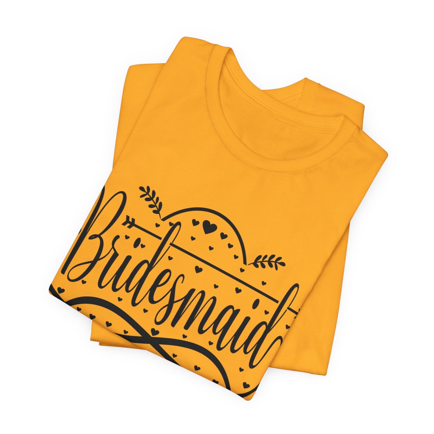 Bridesmaid Short Sleeve Tee