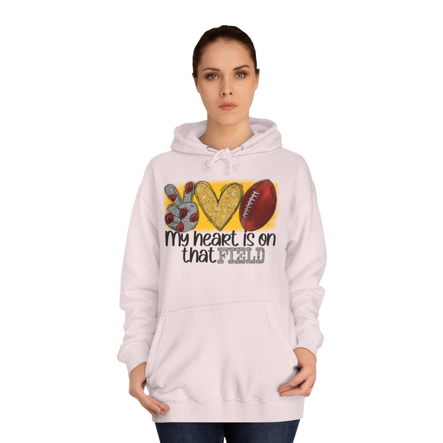 Football College Hoodie