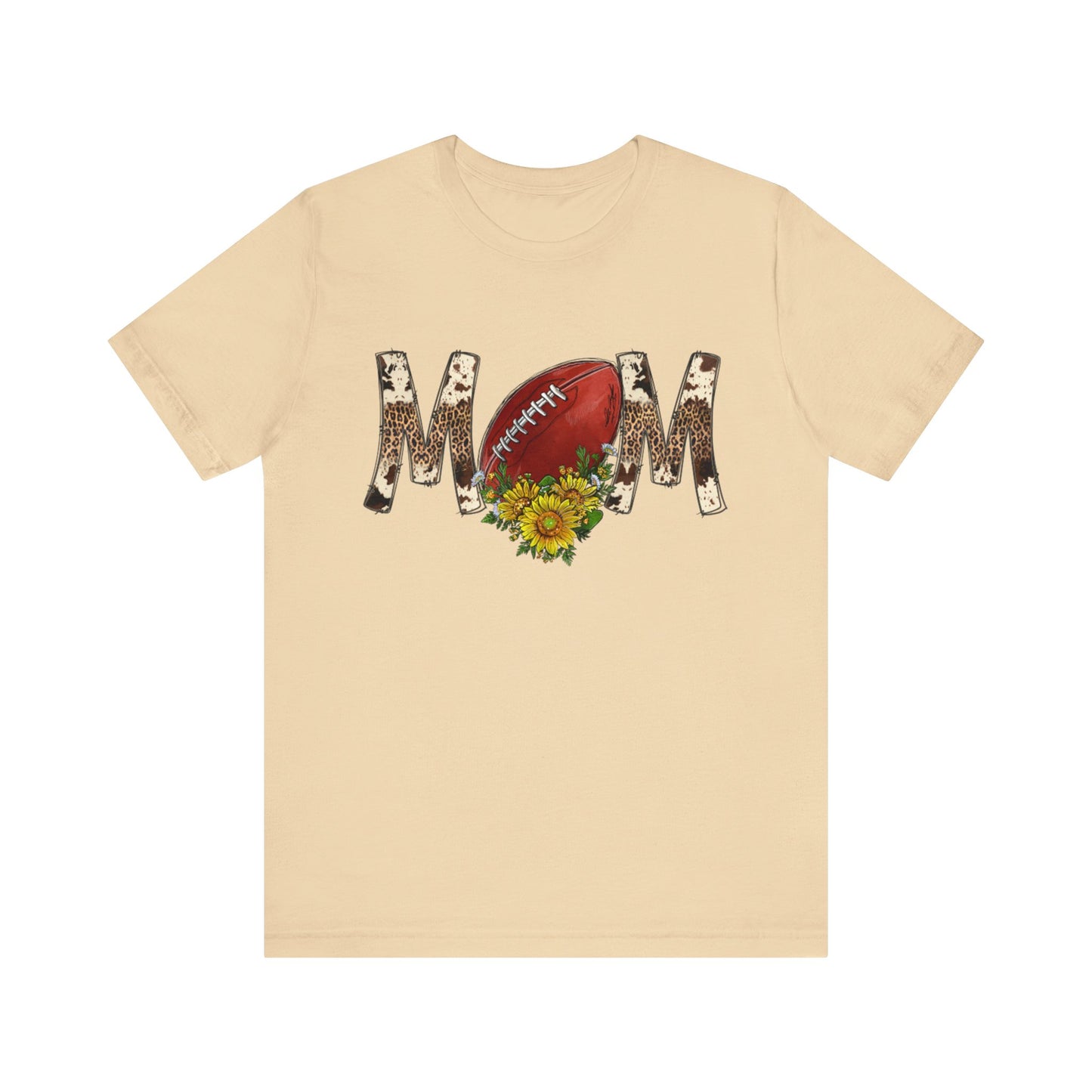 Football Mom Short Sleeve Tee