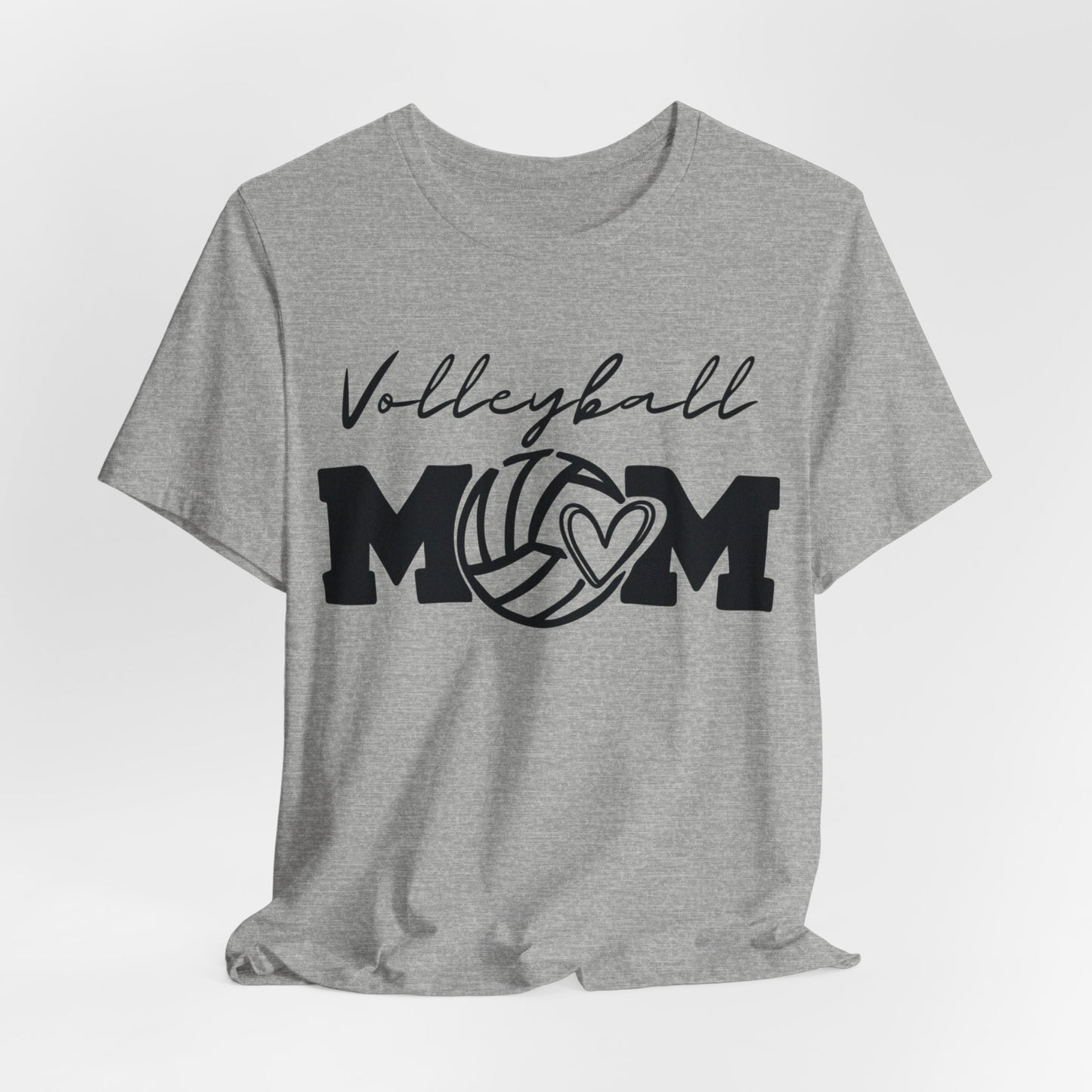 Volleyball Mom Short Sleeve Tee