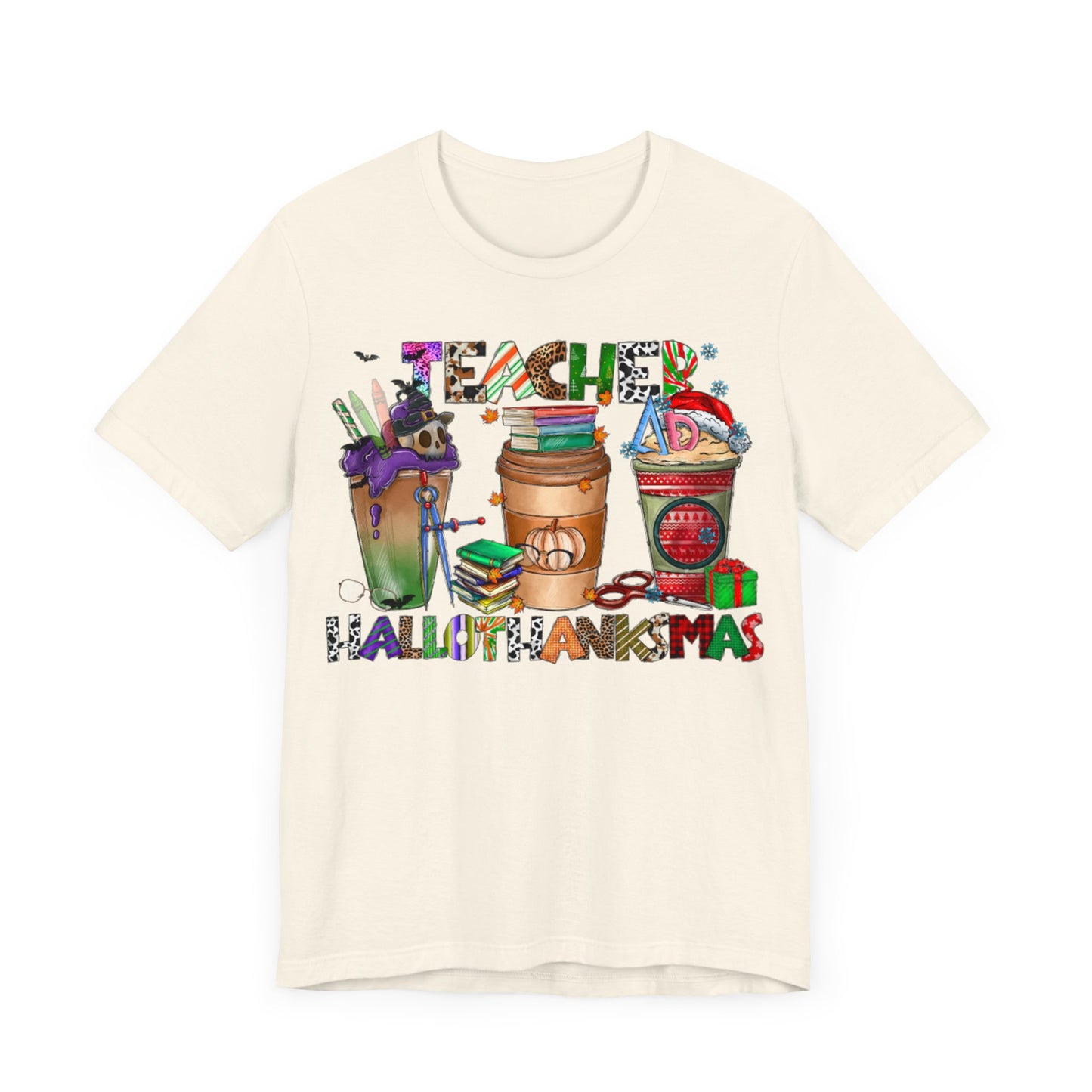 Hallothankmas Short Sleeve Tee