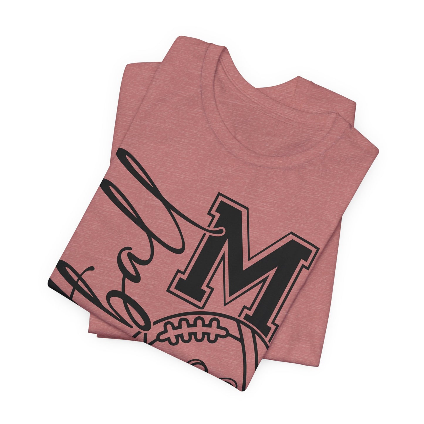 Football Mom Short Sleeve Tee