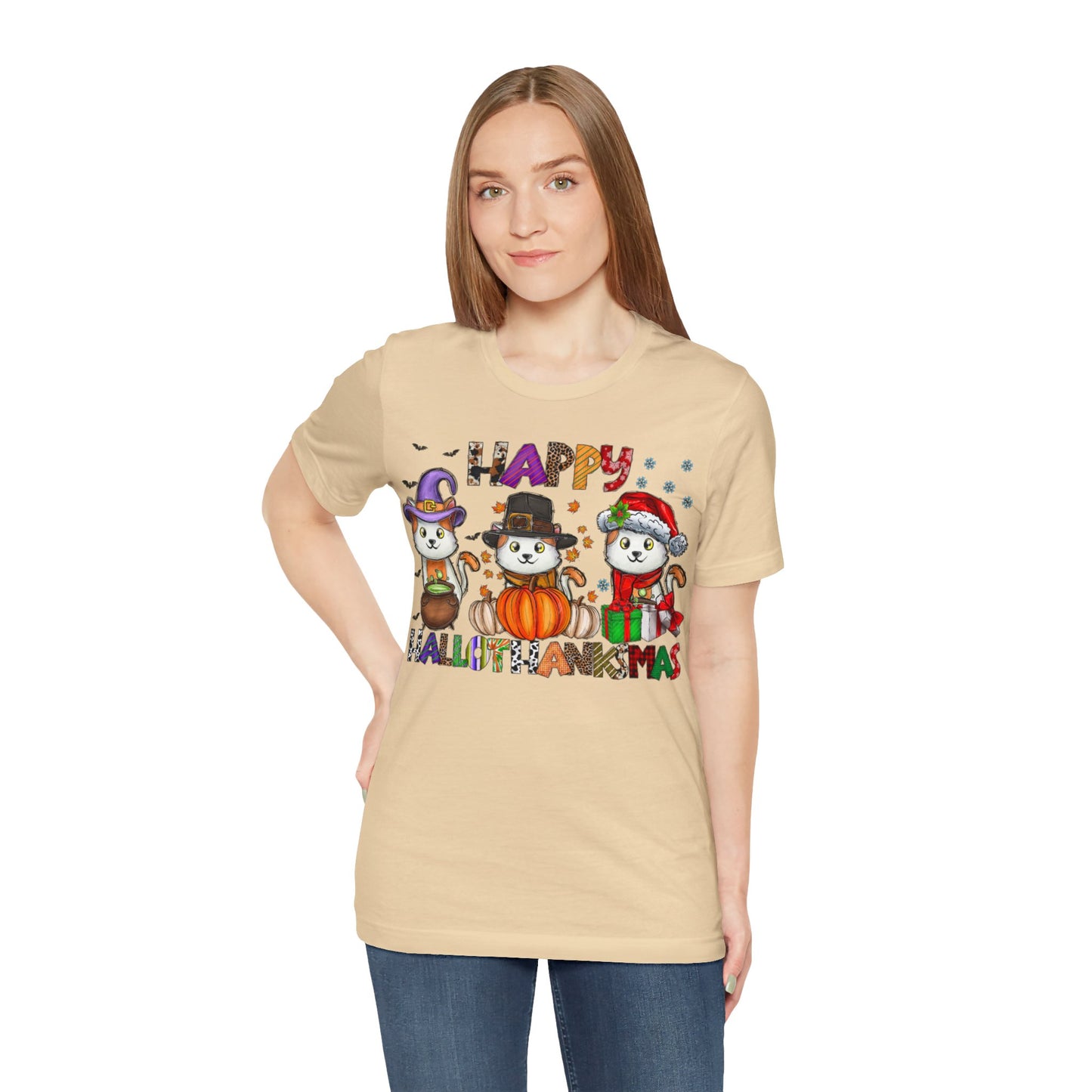 Hallothankmas Short Sleeve Tee