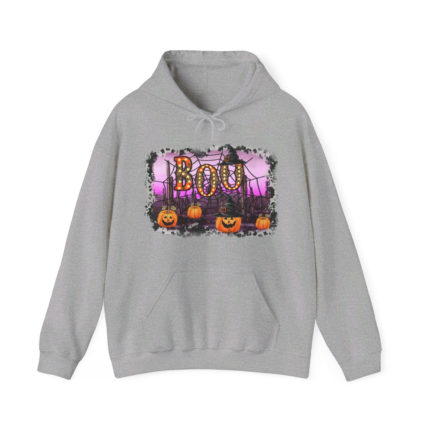 Halloween Boo Hoodie