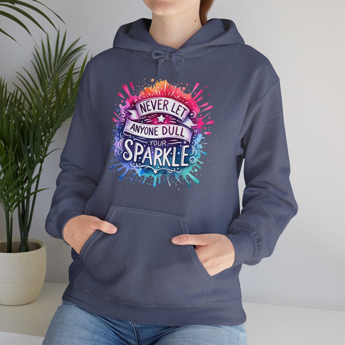 Sparkle Heavy Blend™ Hoodie