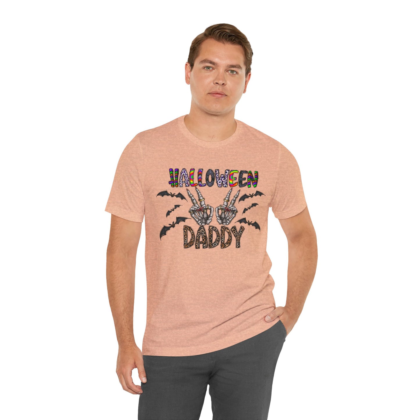 Halloween Daddy Short Sleeve Tee