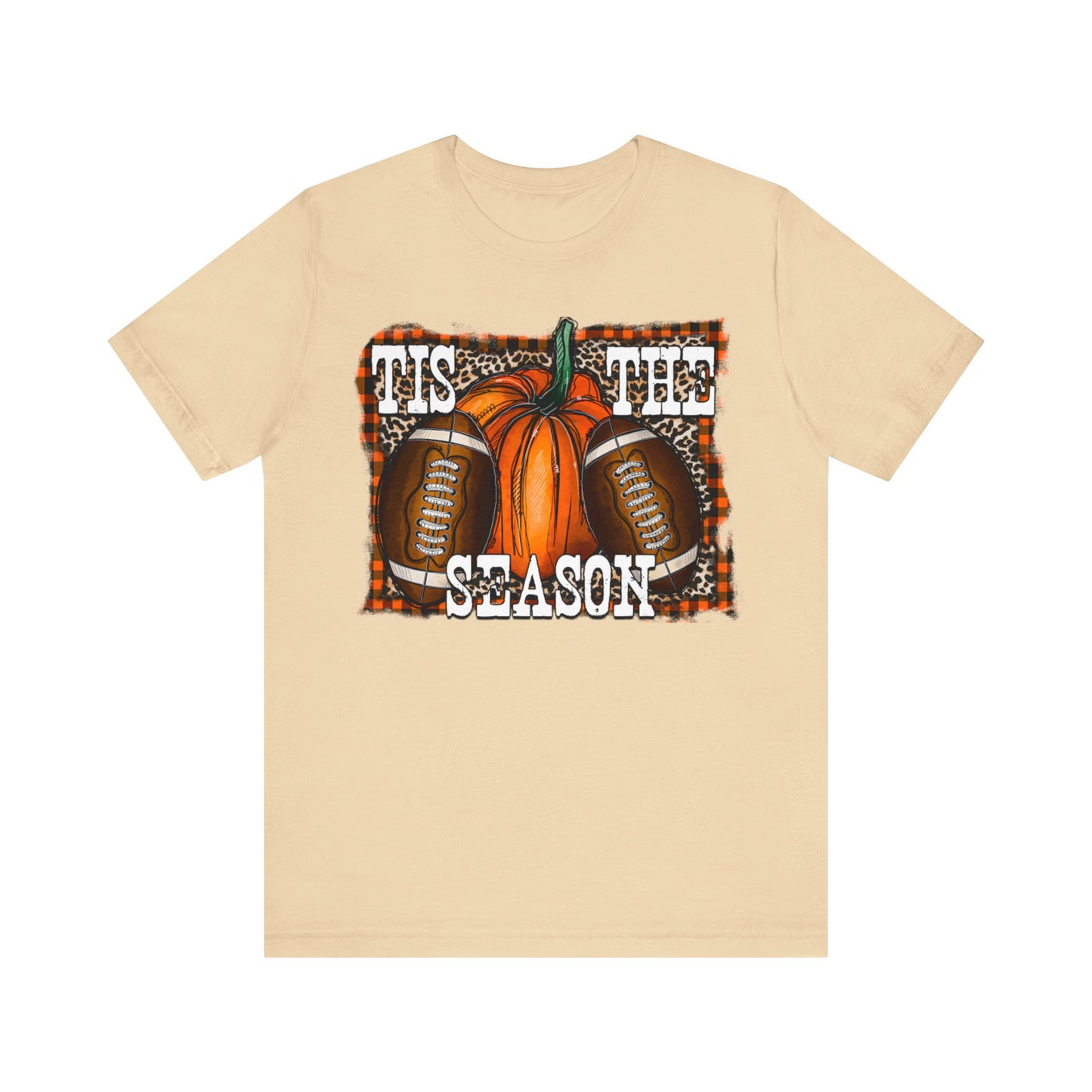 Fall Football Short Sleeve Tee