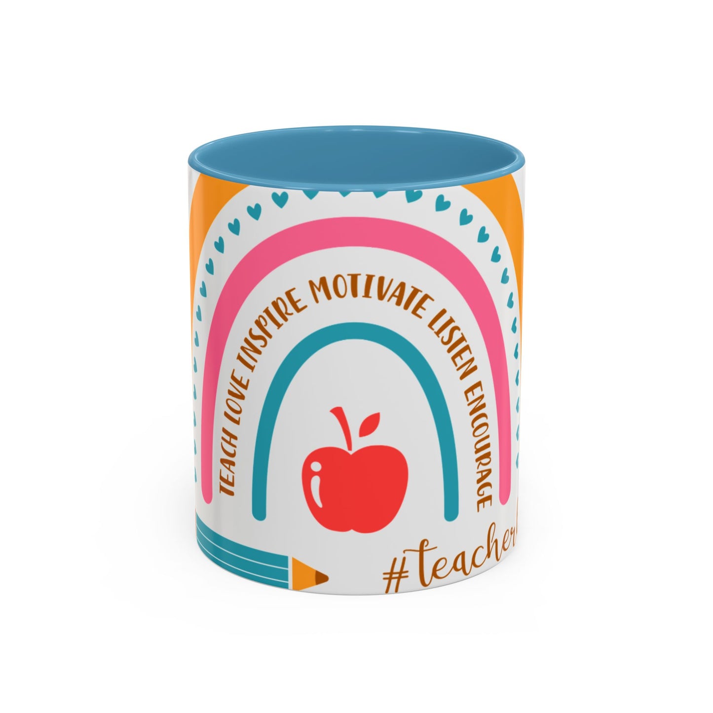 Teacher Accent Coffee Mug (11, 15oz)