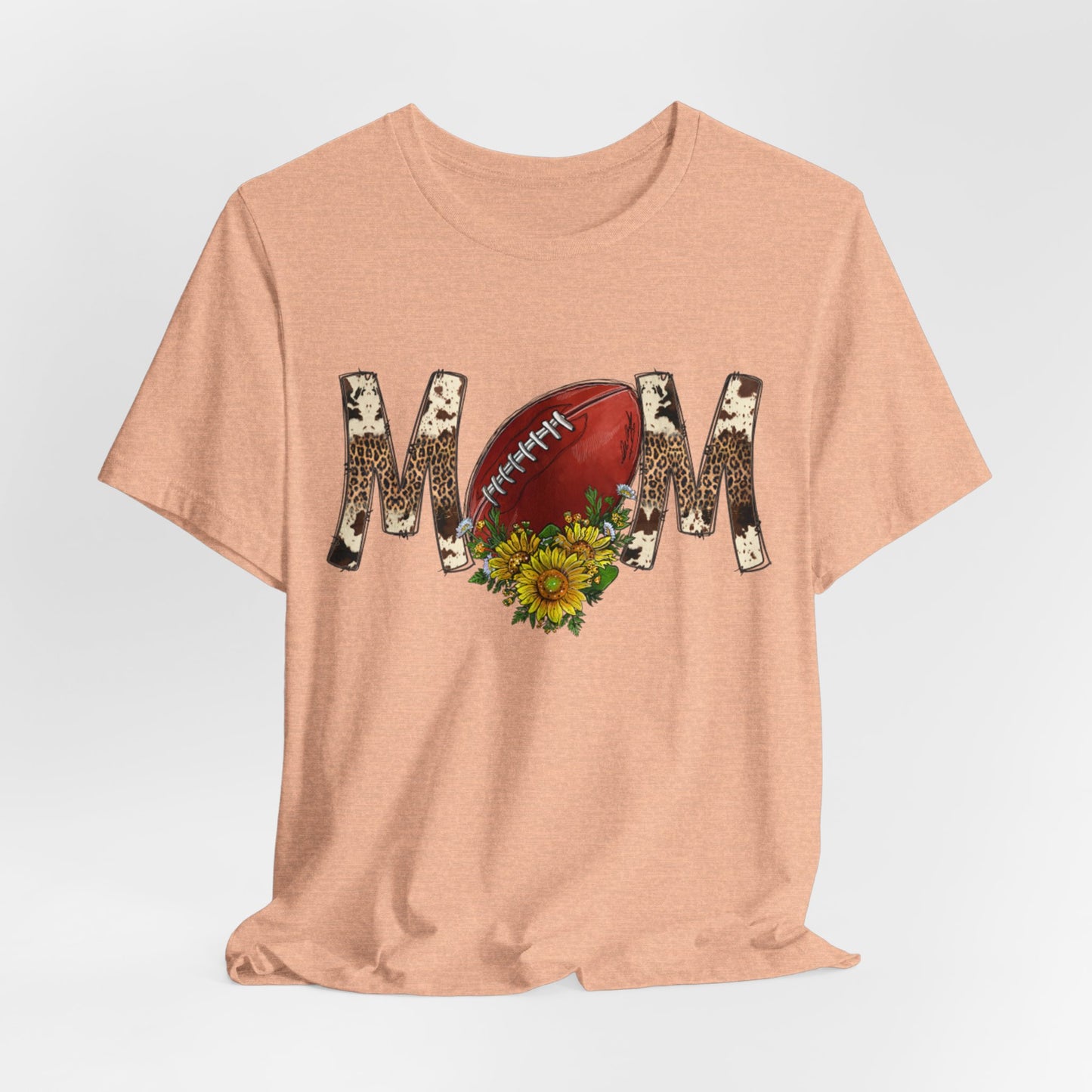 Football Mom Short Sleeve Tee