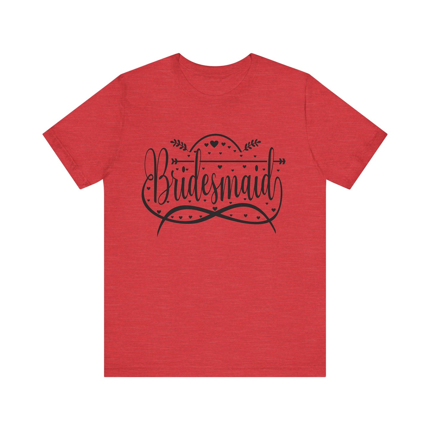 Bridesmaid Short Sleeve Tee