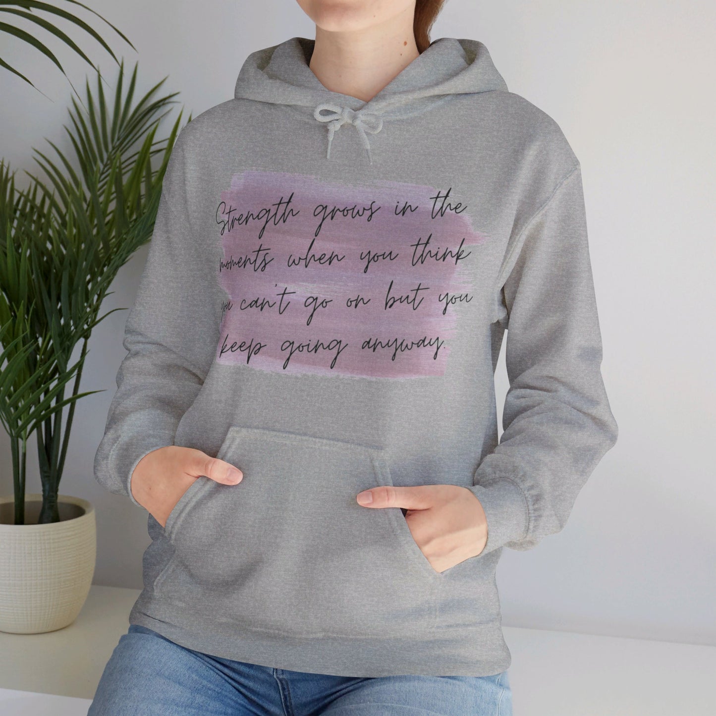 Strength Hoodie