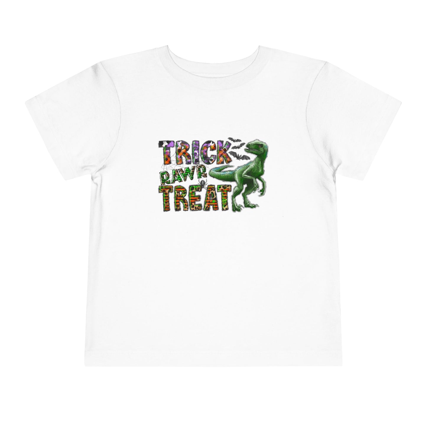 Halloween Dino Toddler Short Sleeve Tee