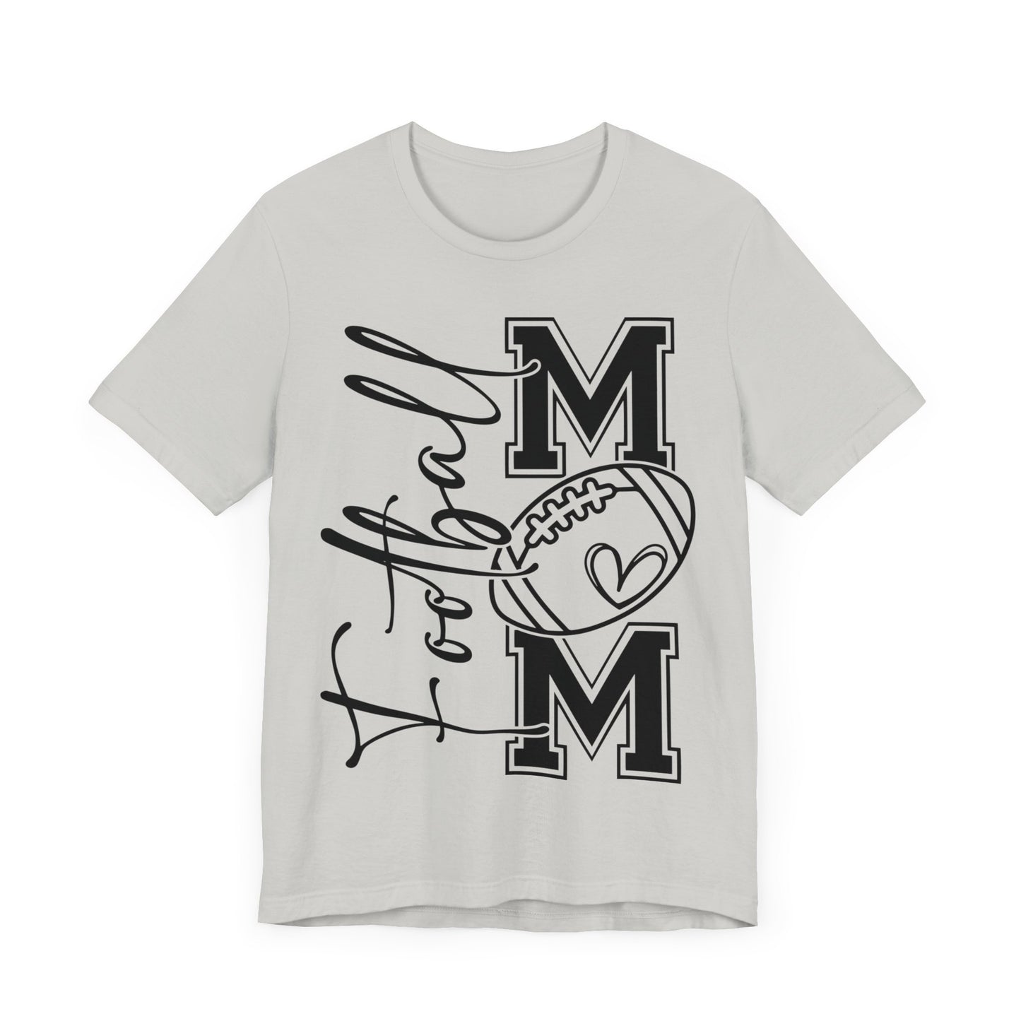 Football Mom Short Sleeve Tee