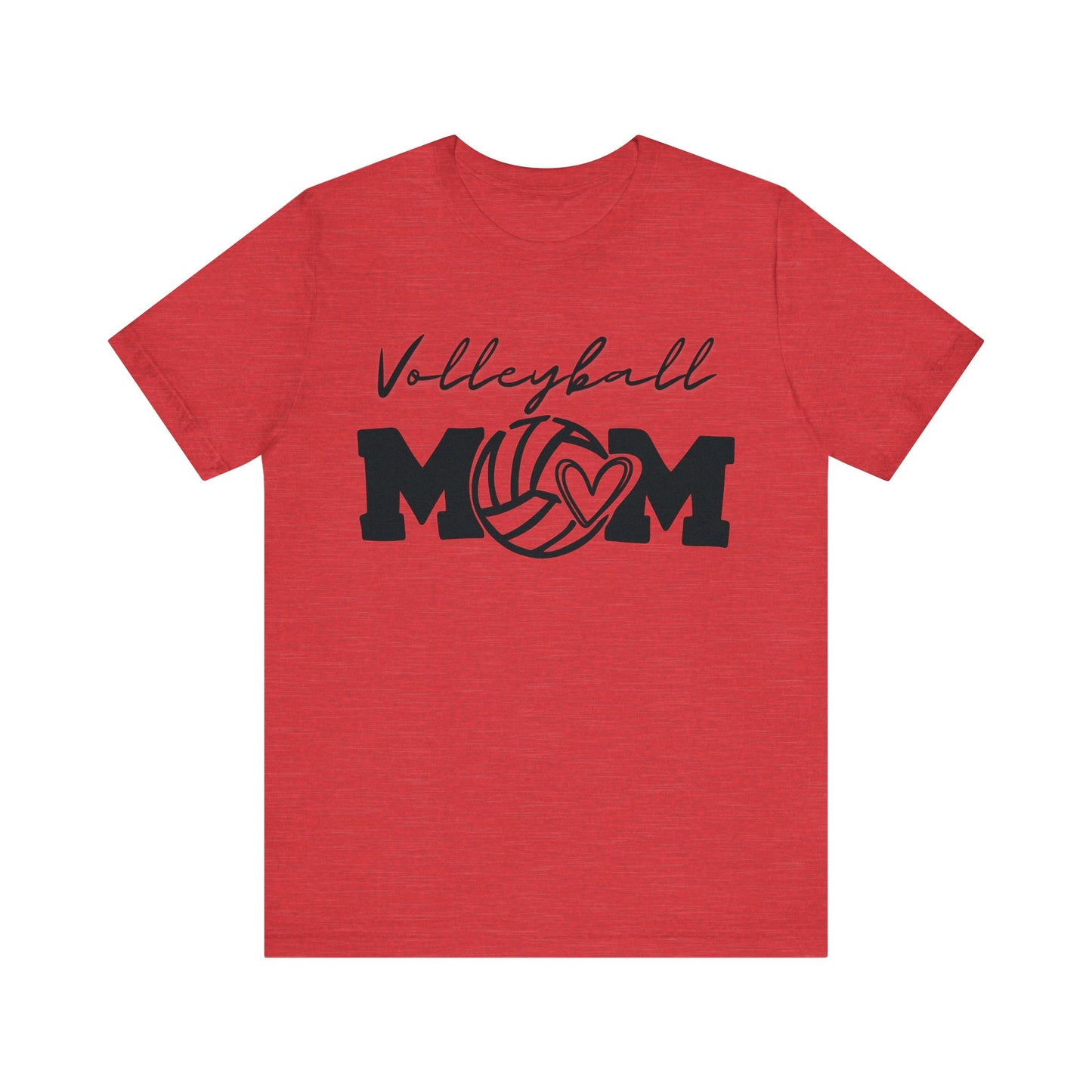 Volleyball Mom Short Sleeve Tee