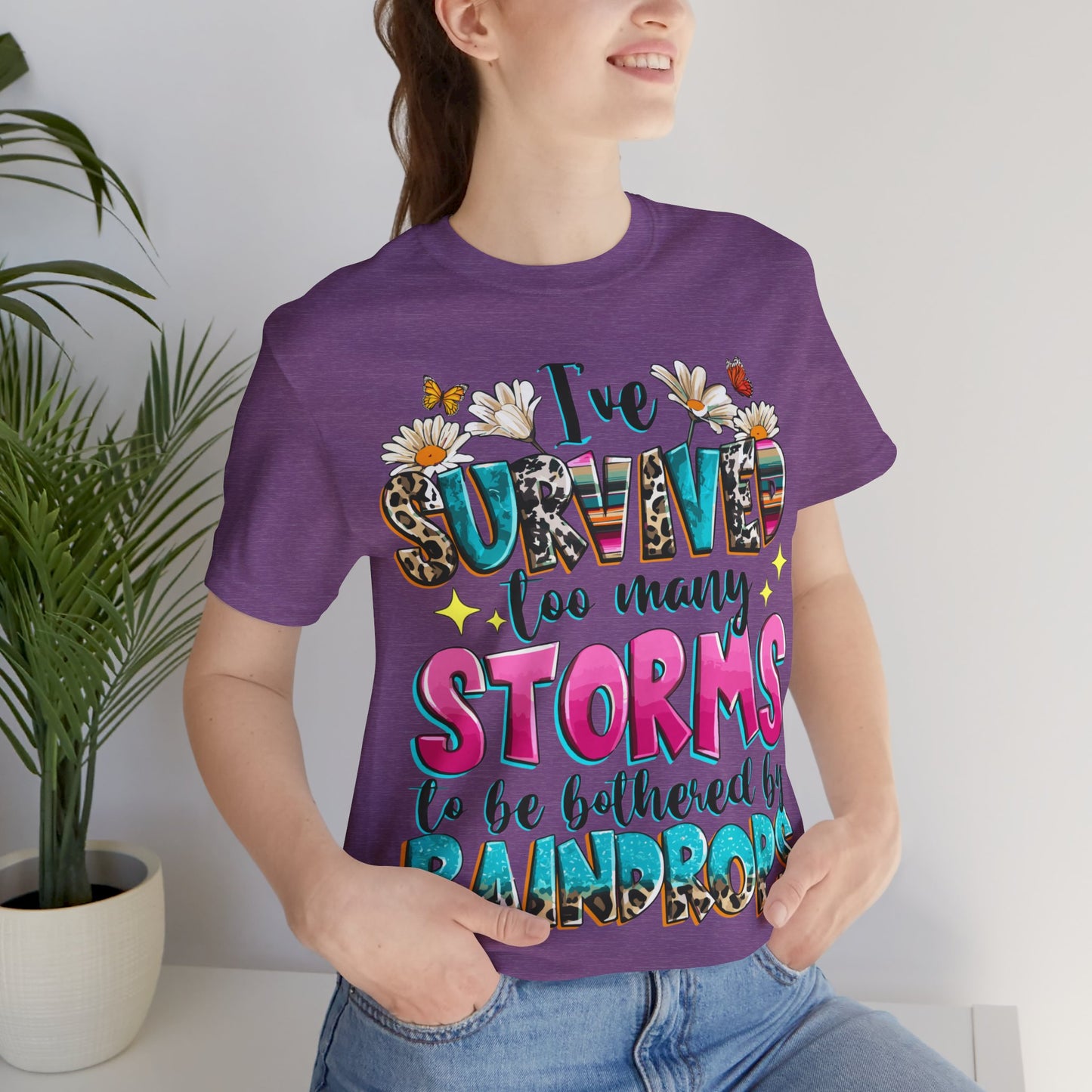 Inspirational Short Sleeve Tee