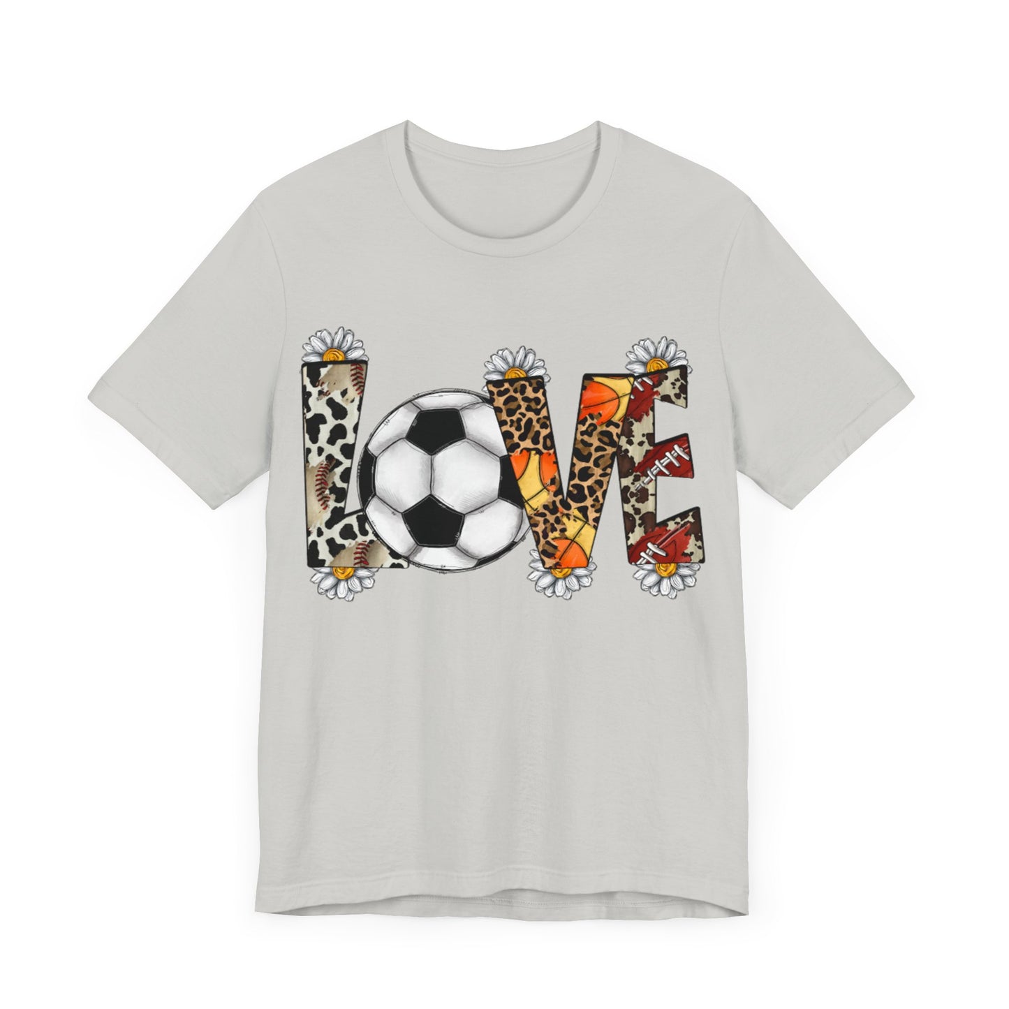 Soccer Short Sleeve Tee