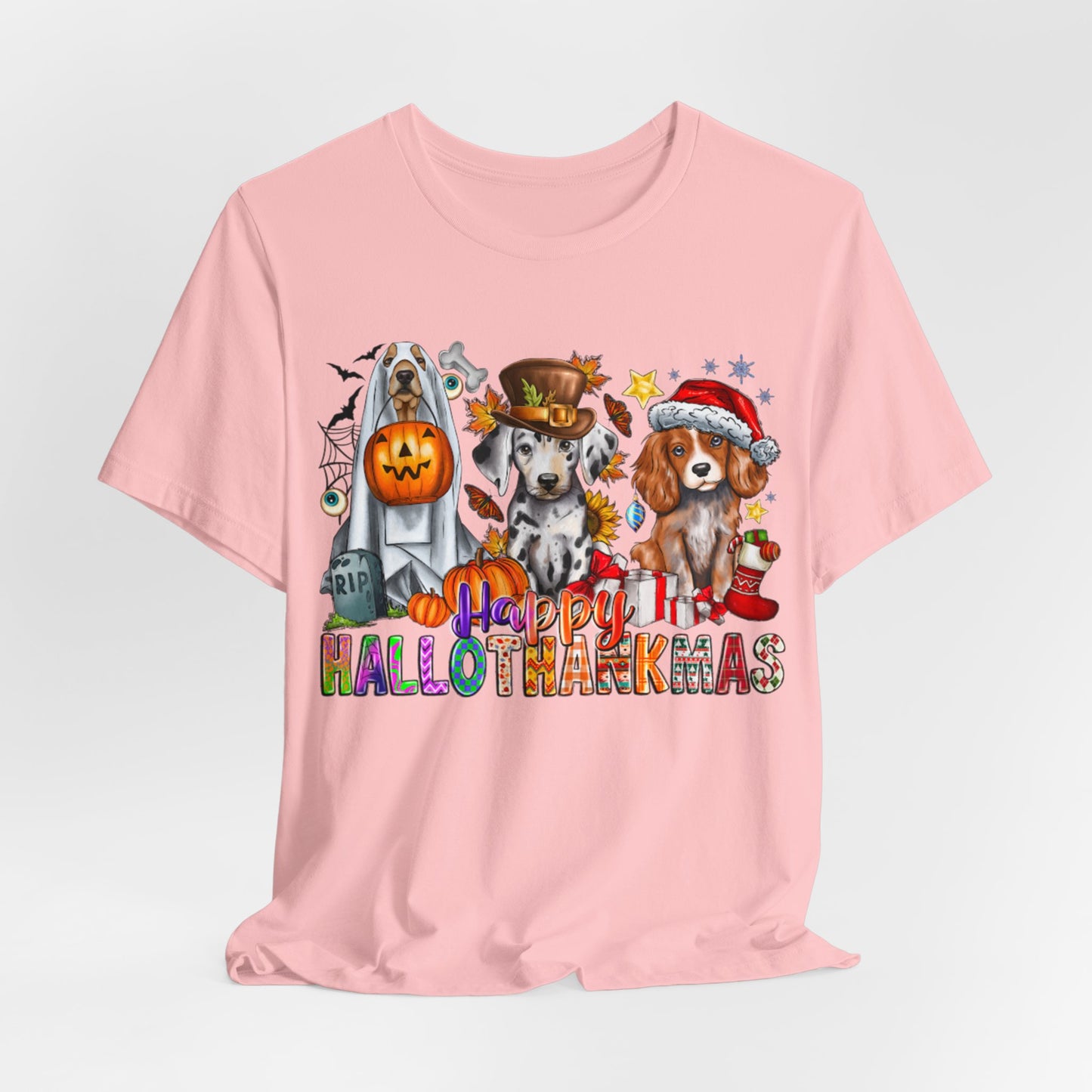 Hallothankmas Short Sleeve Tee