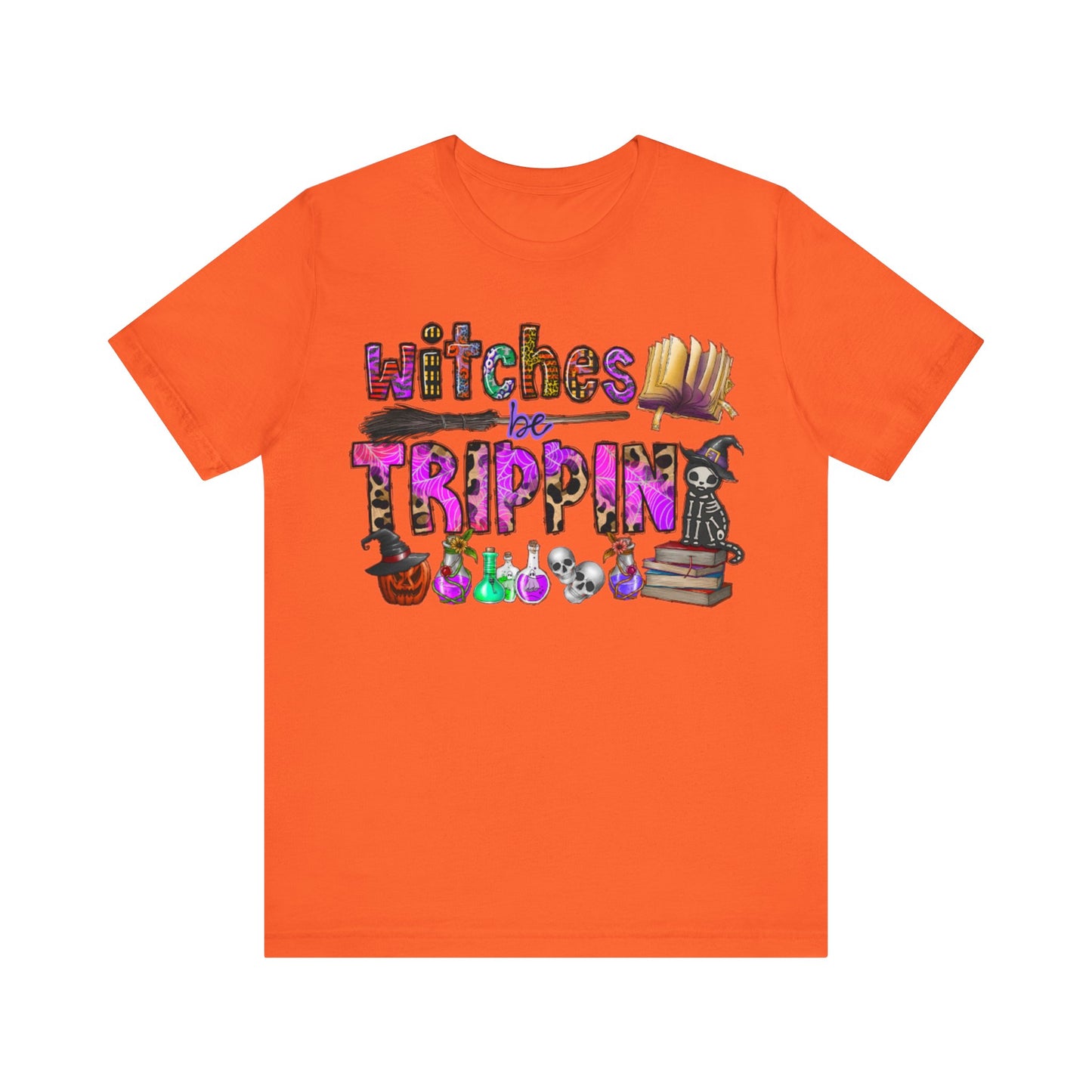 Halloween Short Sleeve Tee