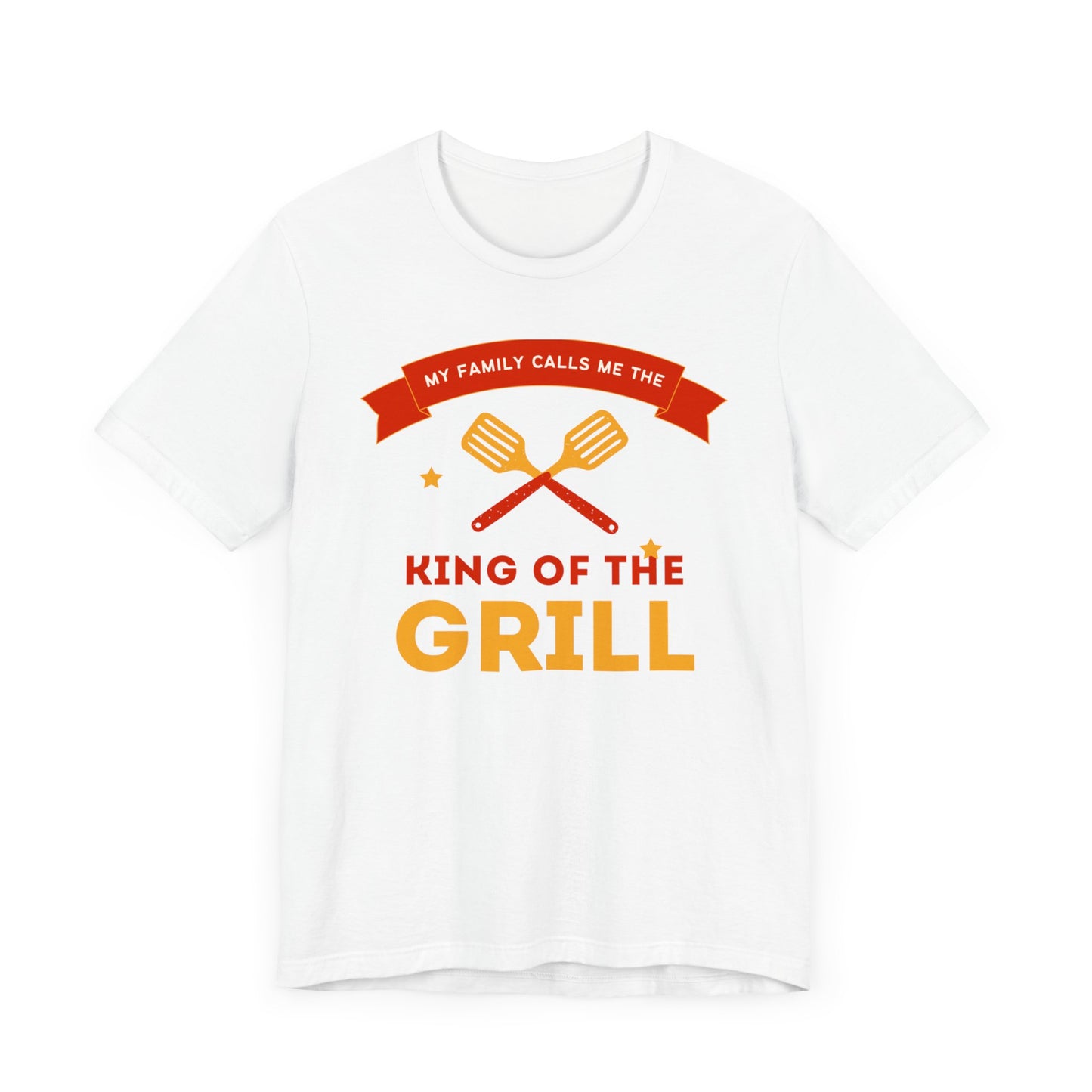 Grill King Short Sleeve Tee