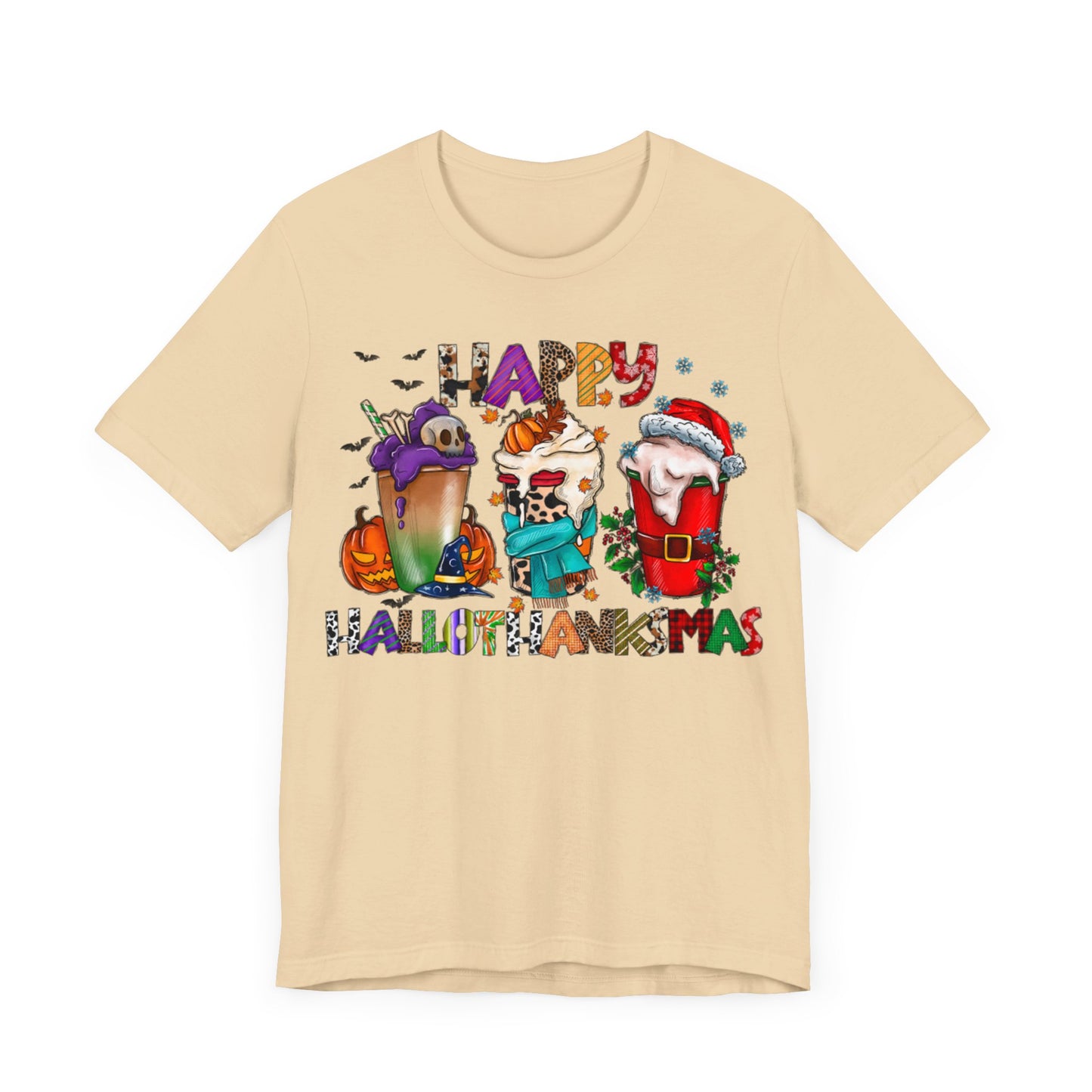 Hallothankmas Short Sleeve Tee