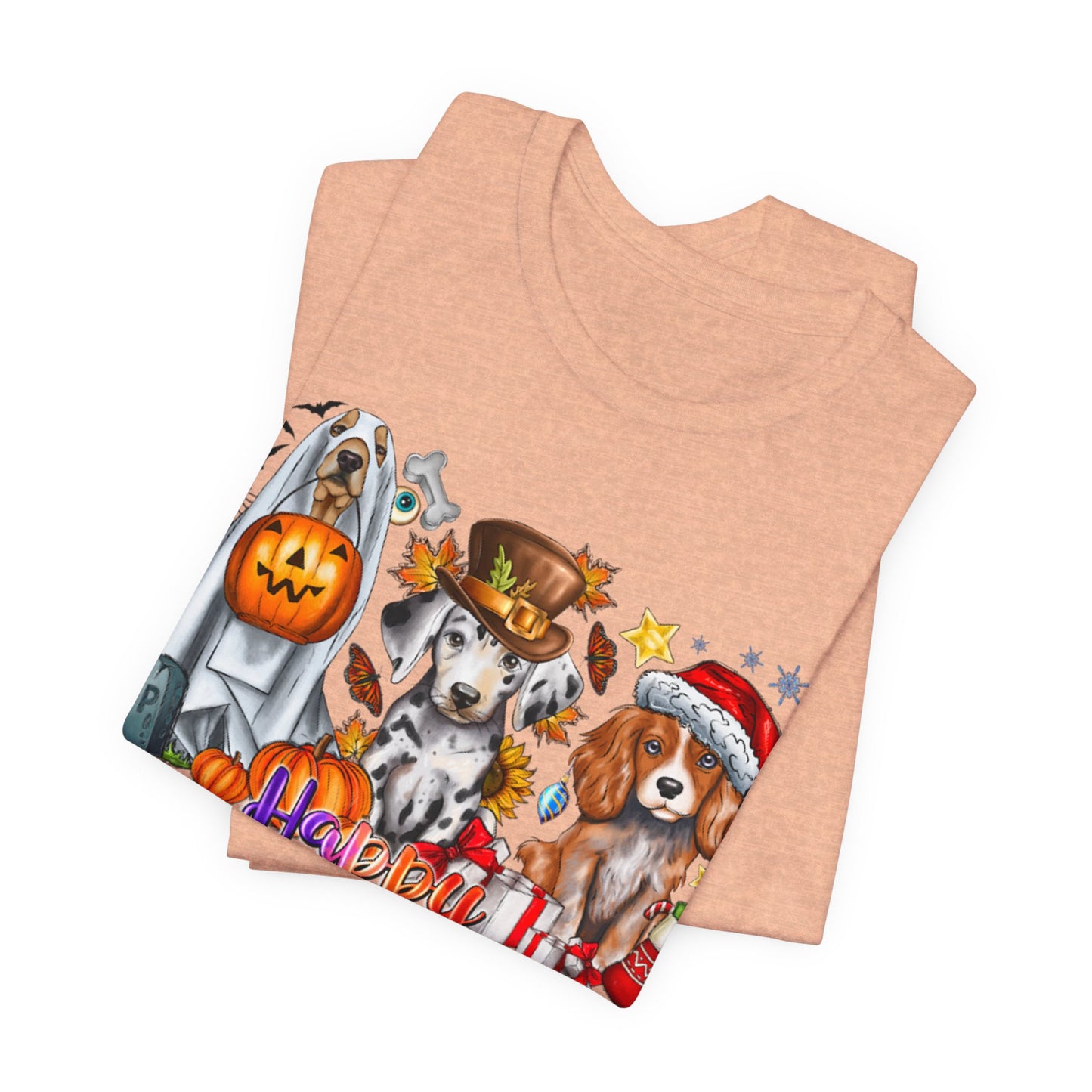 Hallothankmas Short Sleeve Tee