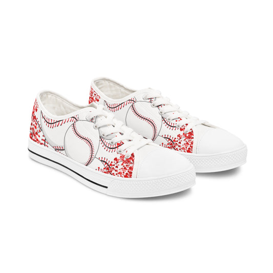 Baseball Women's Low Top Sneakers