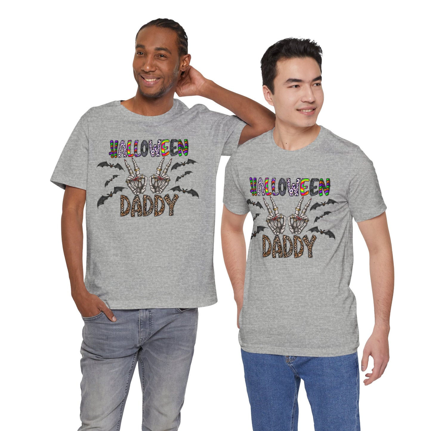 Halloween Daddy Short Sleeve Tee