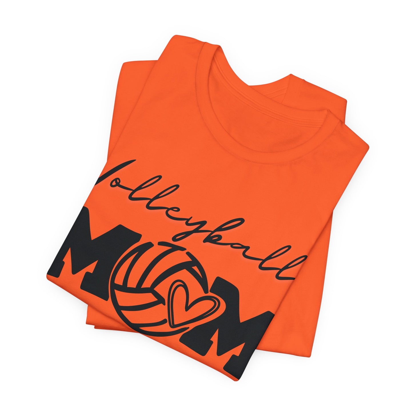 Volleyball Mom Short Sleeve Tee