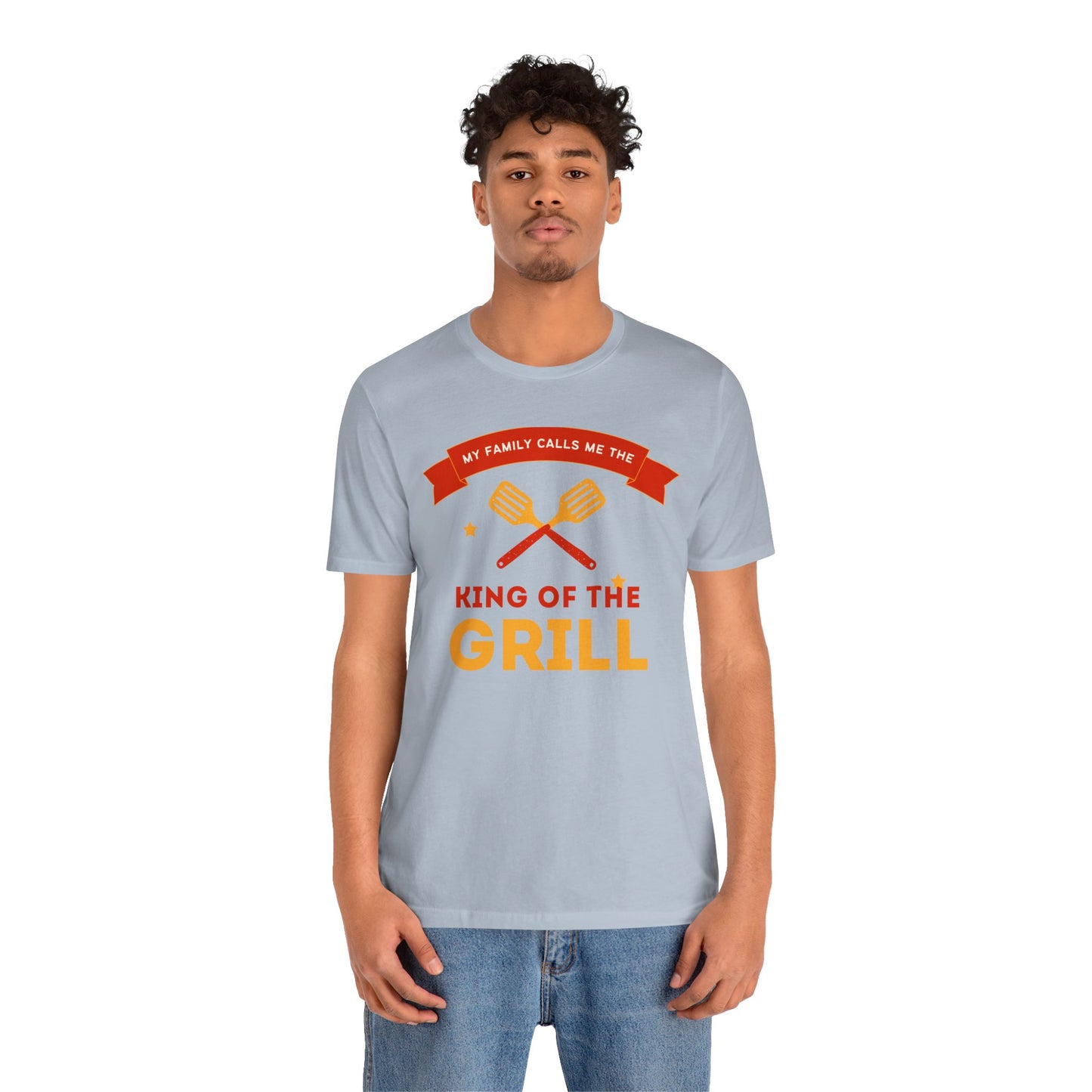 Grill King Short Sleeve Tee