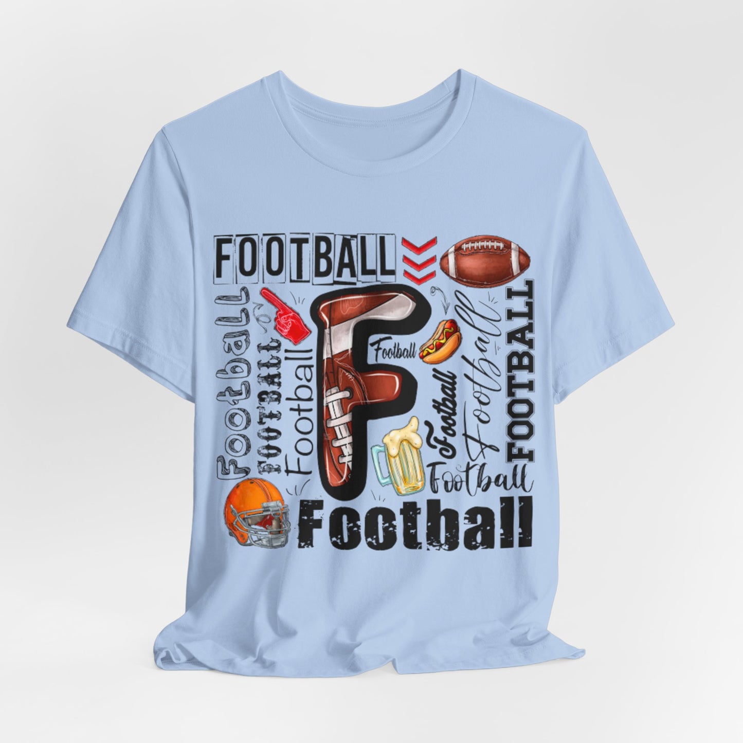 Football Short Sleeve Tee