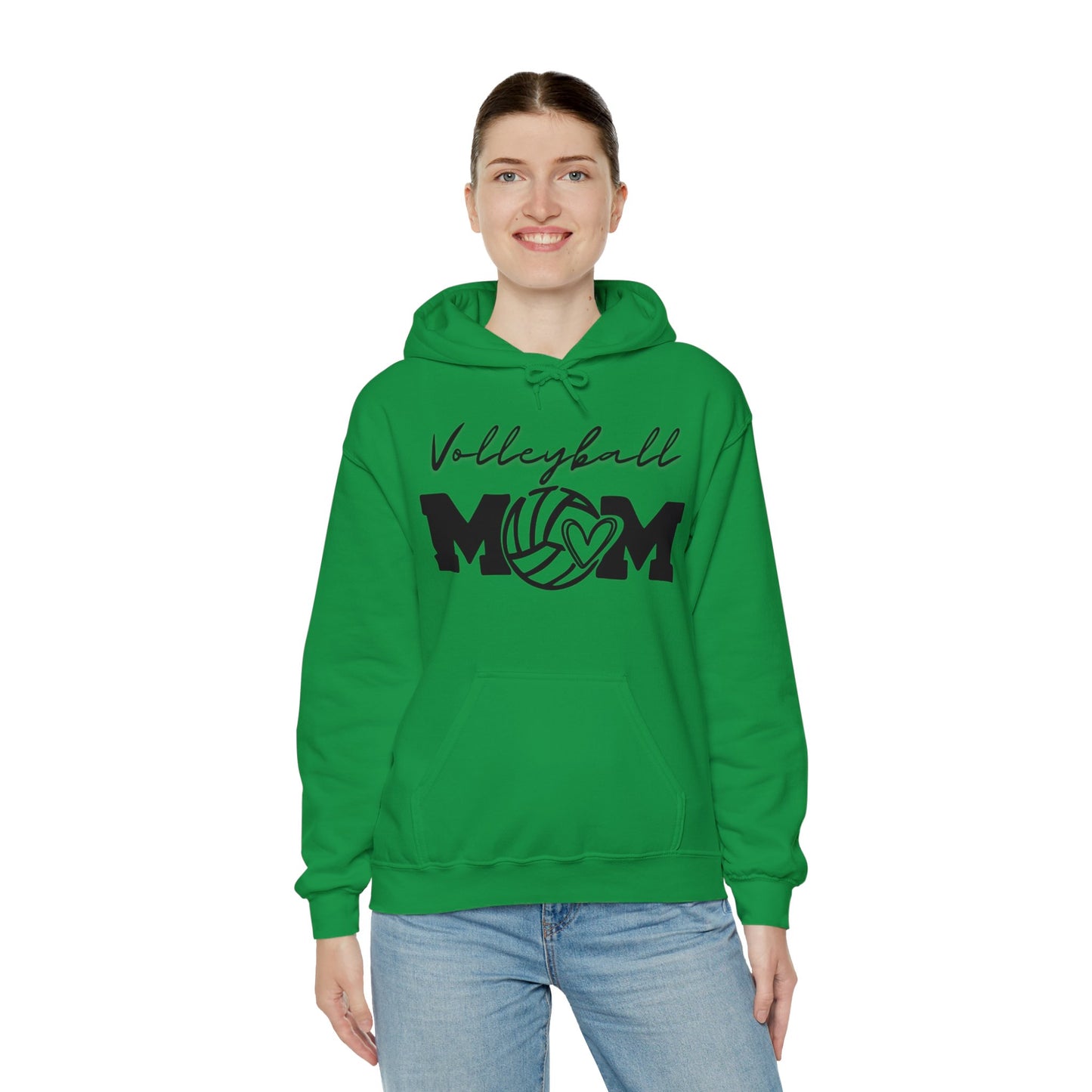 Volleyball Mom Heavy Blend™ Hoodie