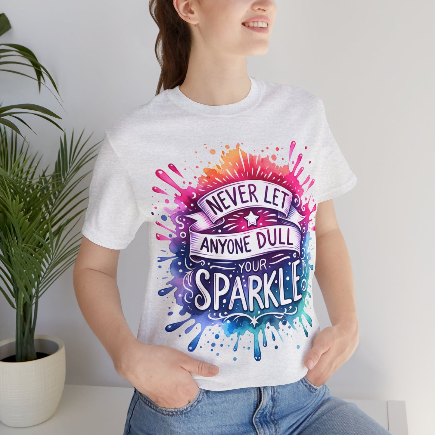 Sparkle Short Sleeve Tee