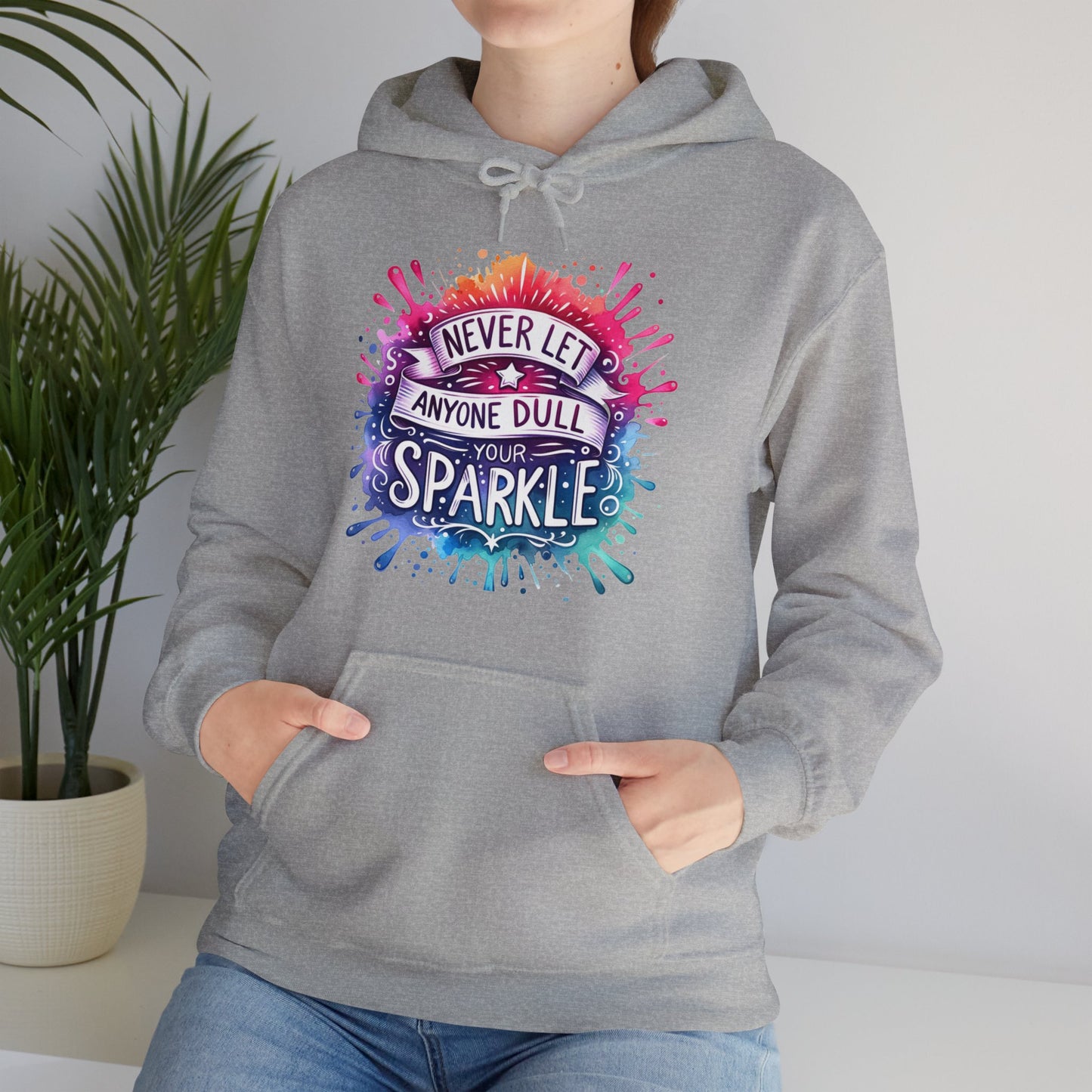 Sparkle Heavy Blend™ Hoodie