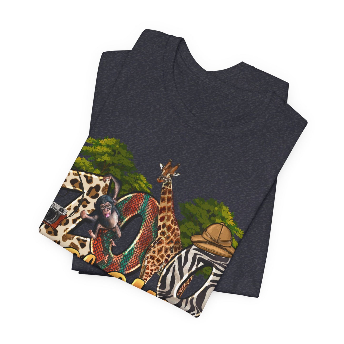 Zoo Unisex Jersey Short Sleeve Tee