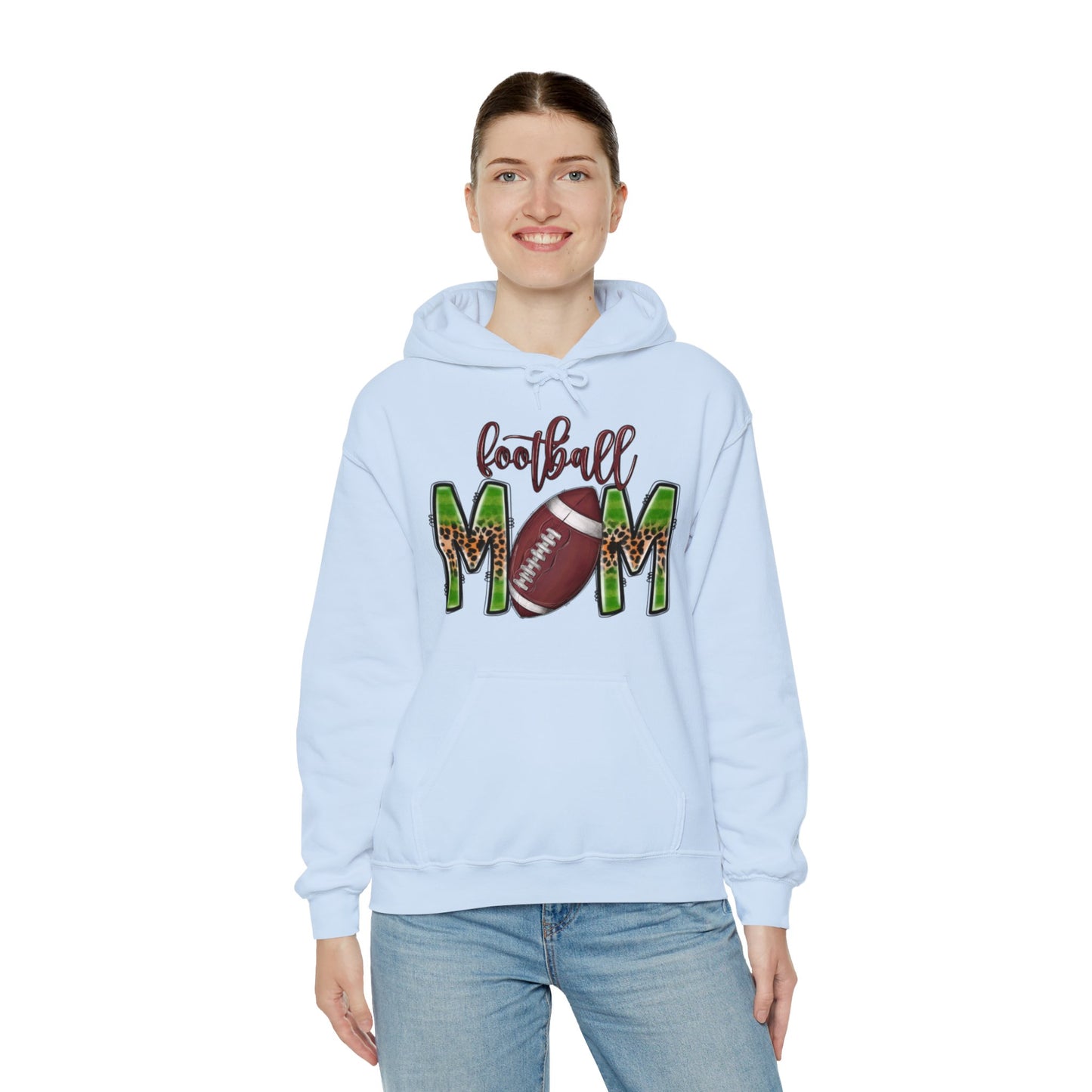 Football Mom Hoodie