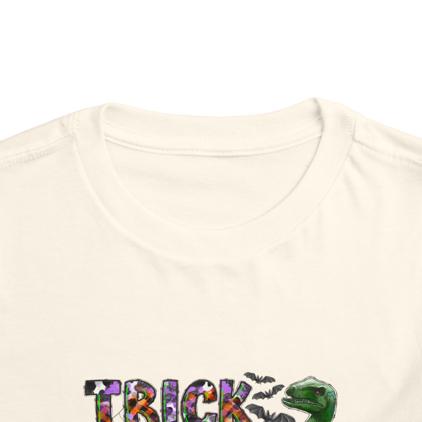 Halloween Dino Toddler Short Sleeve Tee