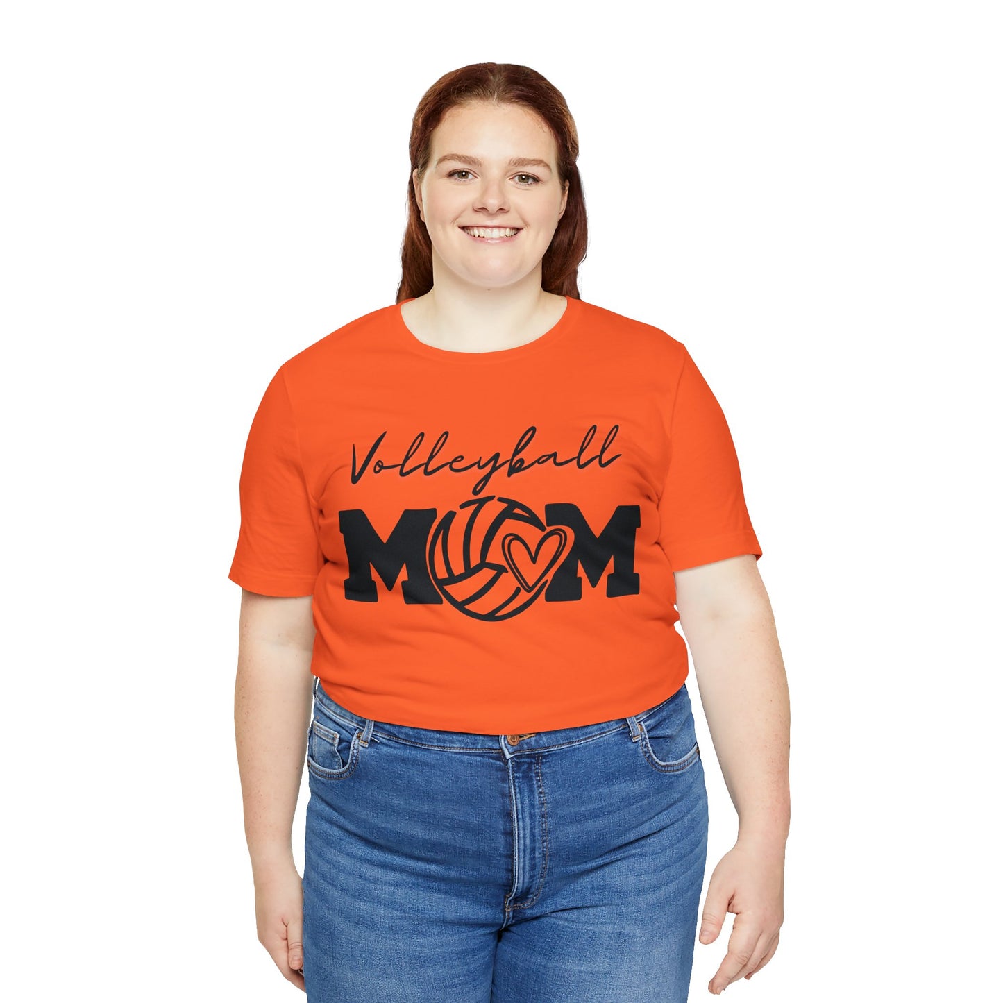 Volleyball Mom Short Sleeve Tee