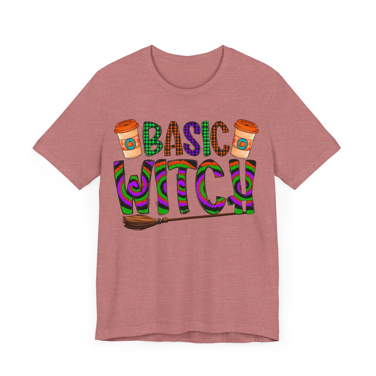 Halloween Basic Witch Short Sleeve Tee