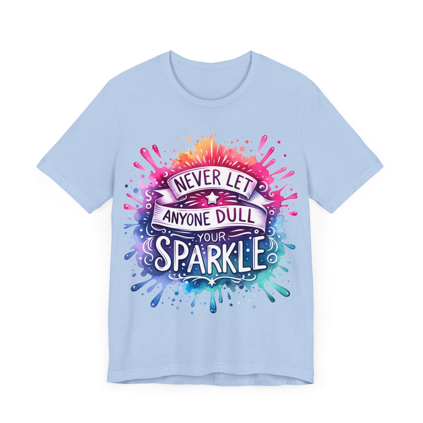 Sparkle Short Sleeve Tee