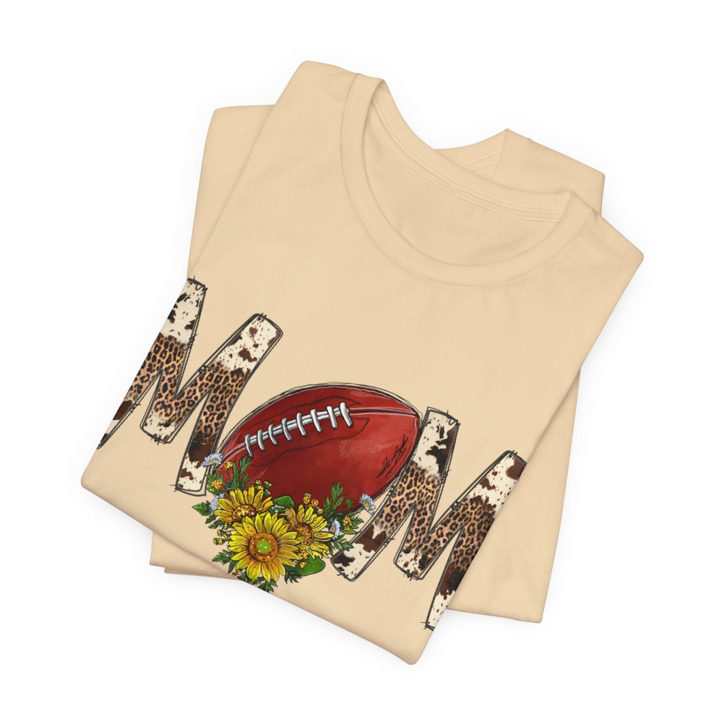 Football Mom Short Sleeve Tee