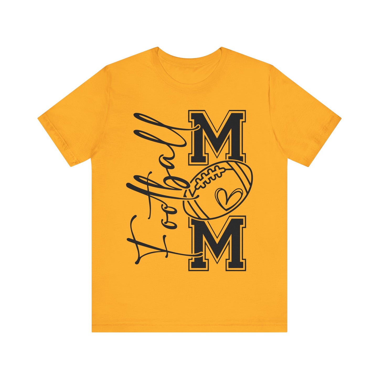 Football Mom Short Sleeve Tee