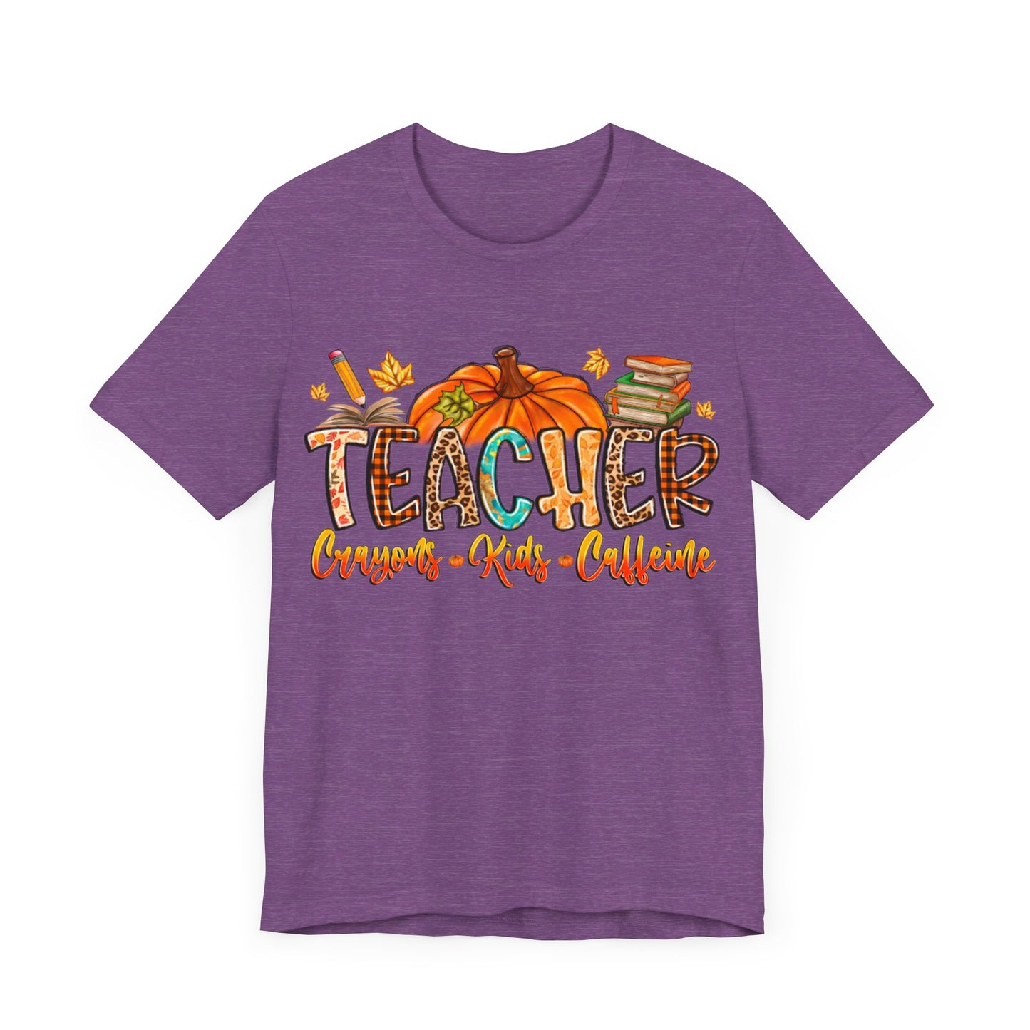 Fall Teacher Short Sleeve Tee