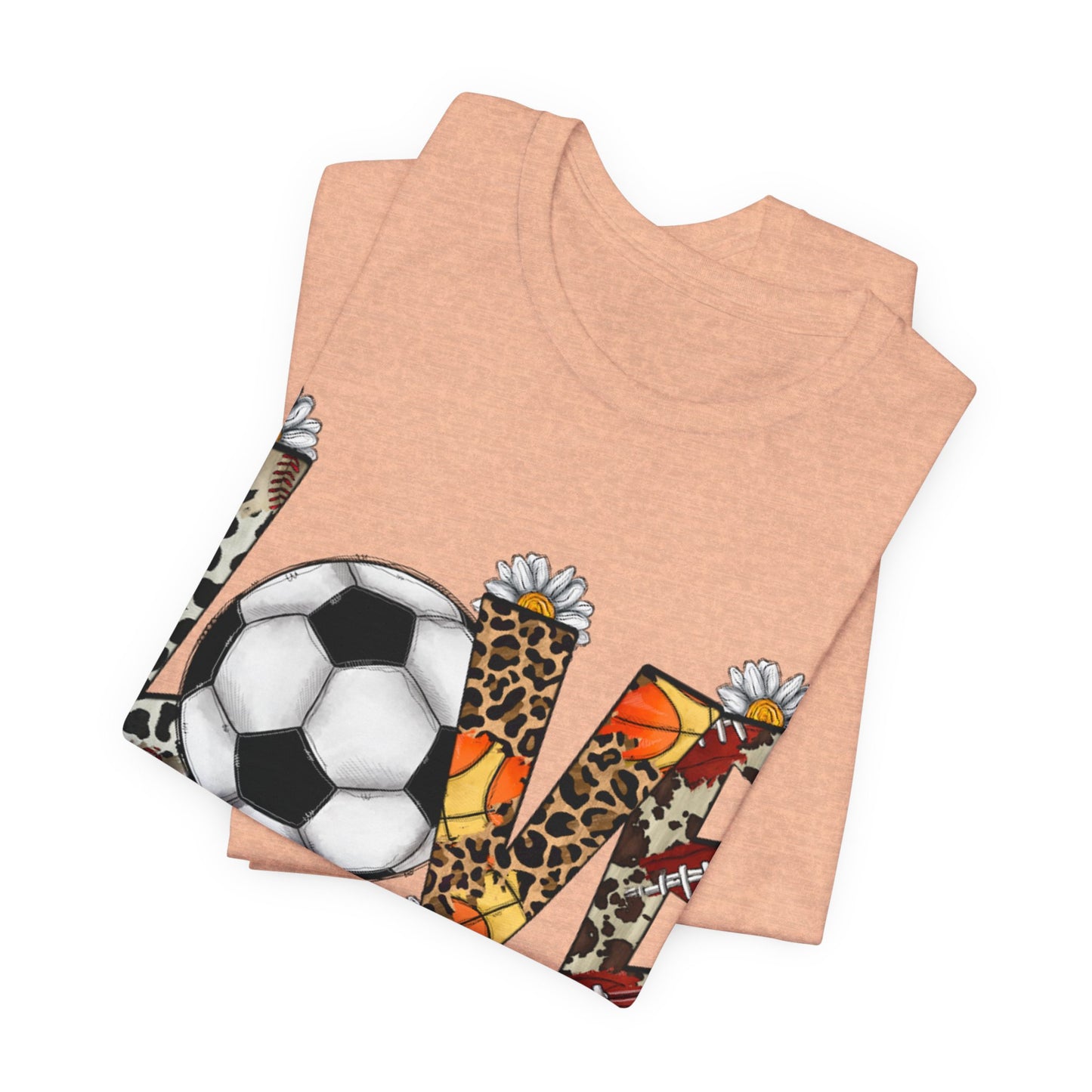 Soccer Short Sleeve Tee