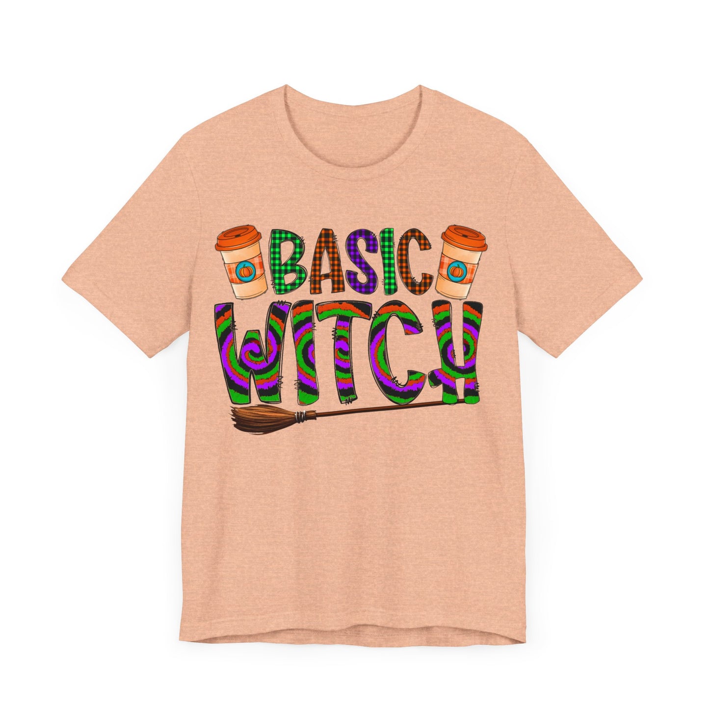 Halloween Basic Witch Short Sleeve Tee