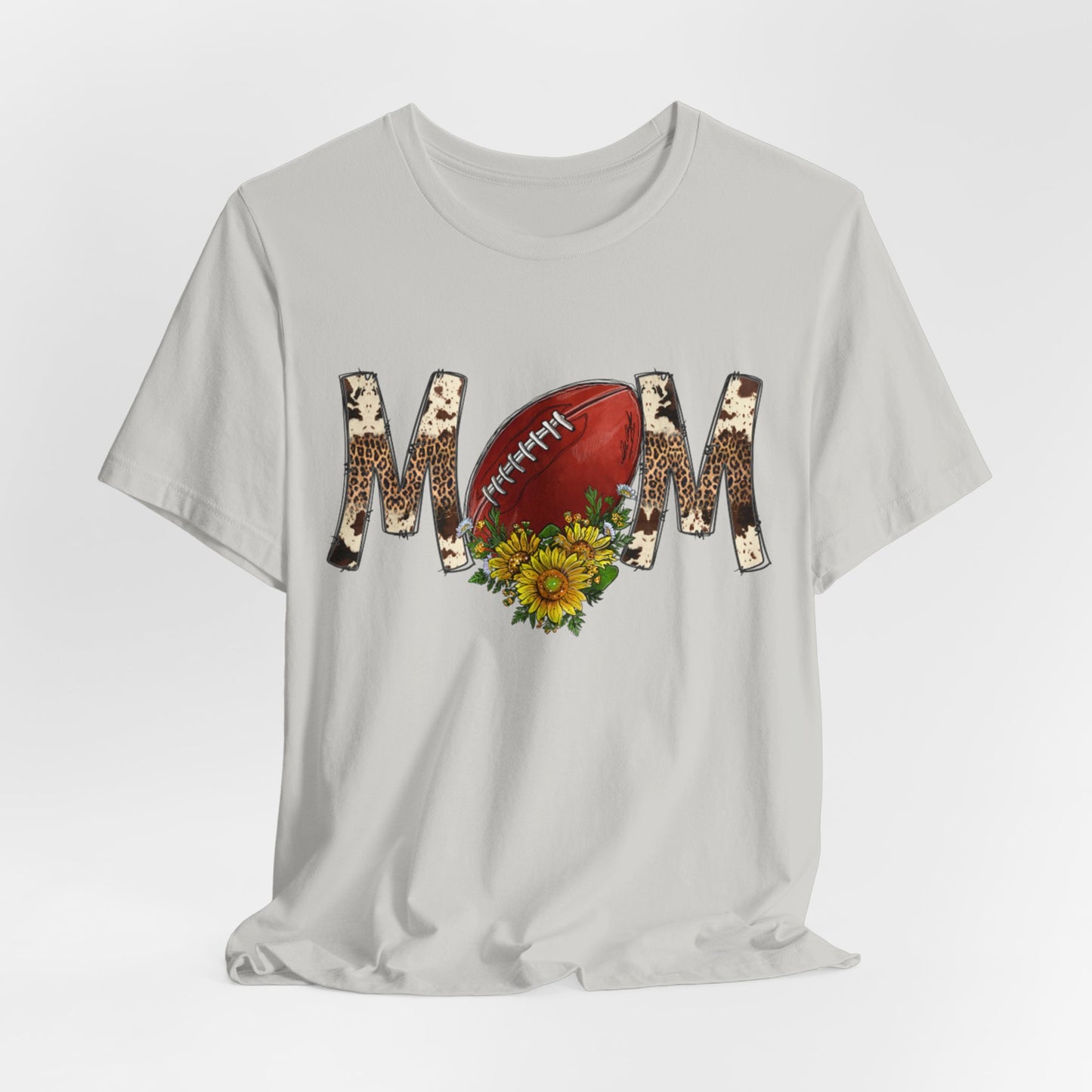 Football Mom Short Sleeve Tee